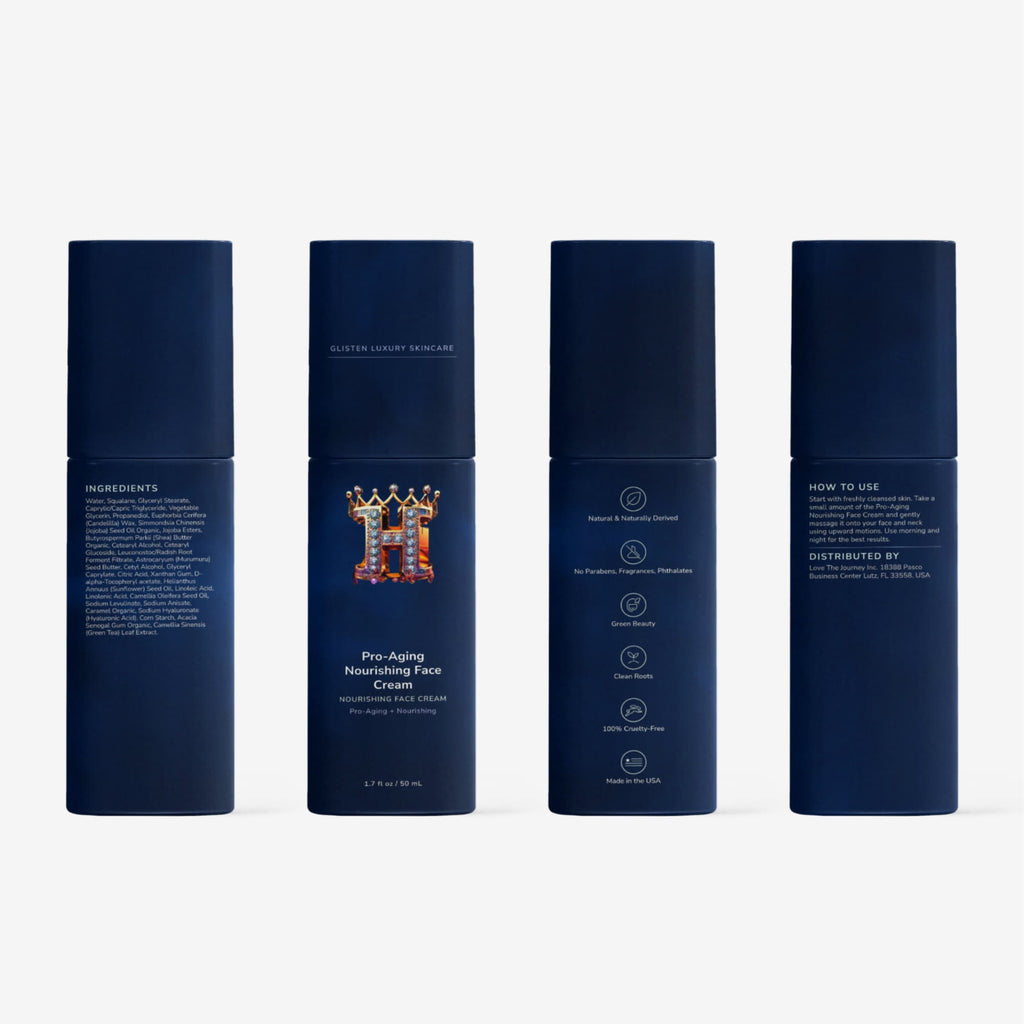 Glisten Skin Pro-Aging Nourishing Face Cream
