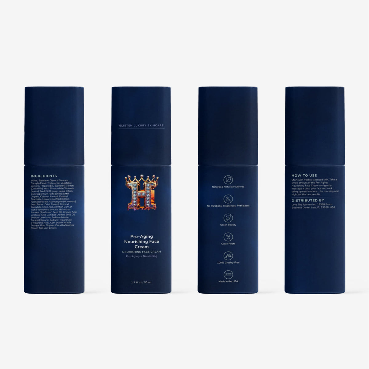 Glisten Skin Pro-Aging Nourishing Face Cream