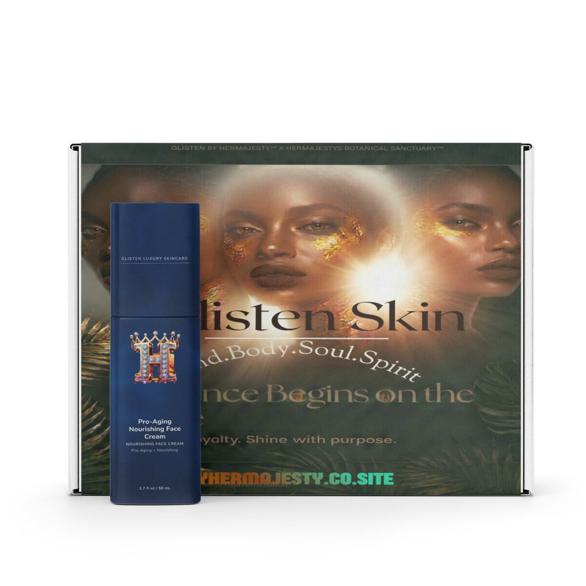 Glisten Skin Pro-Aging Nourishing Face Cream