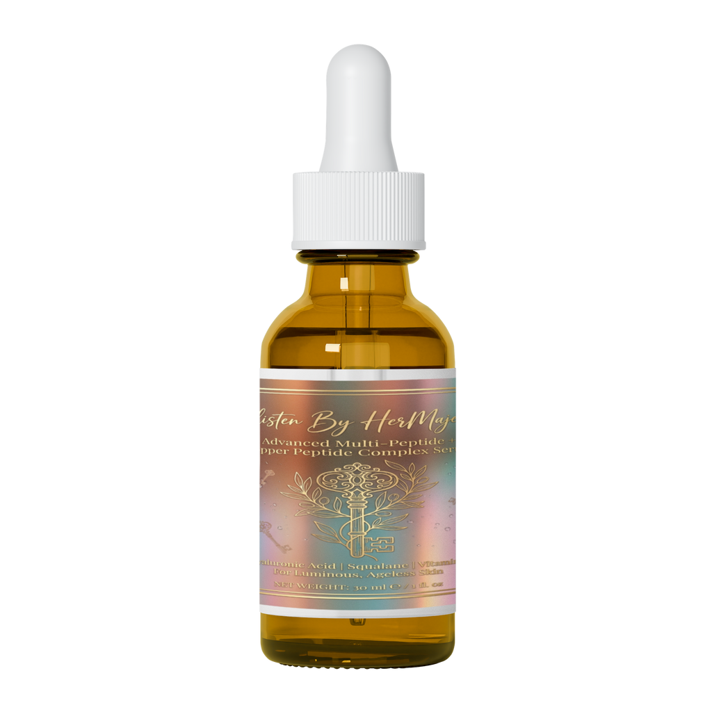 Advanced Multi-Peptide + Copper Peptide Complex Serum