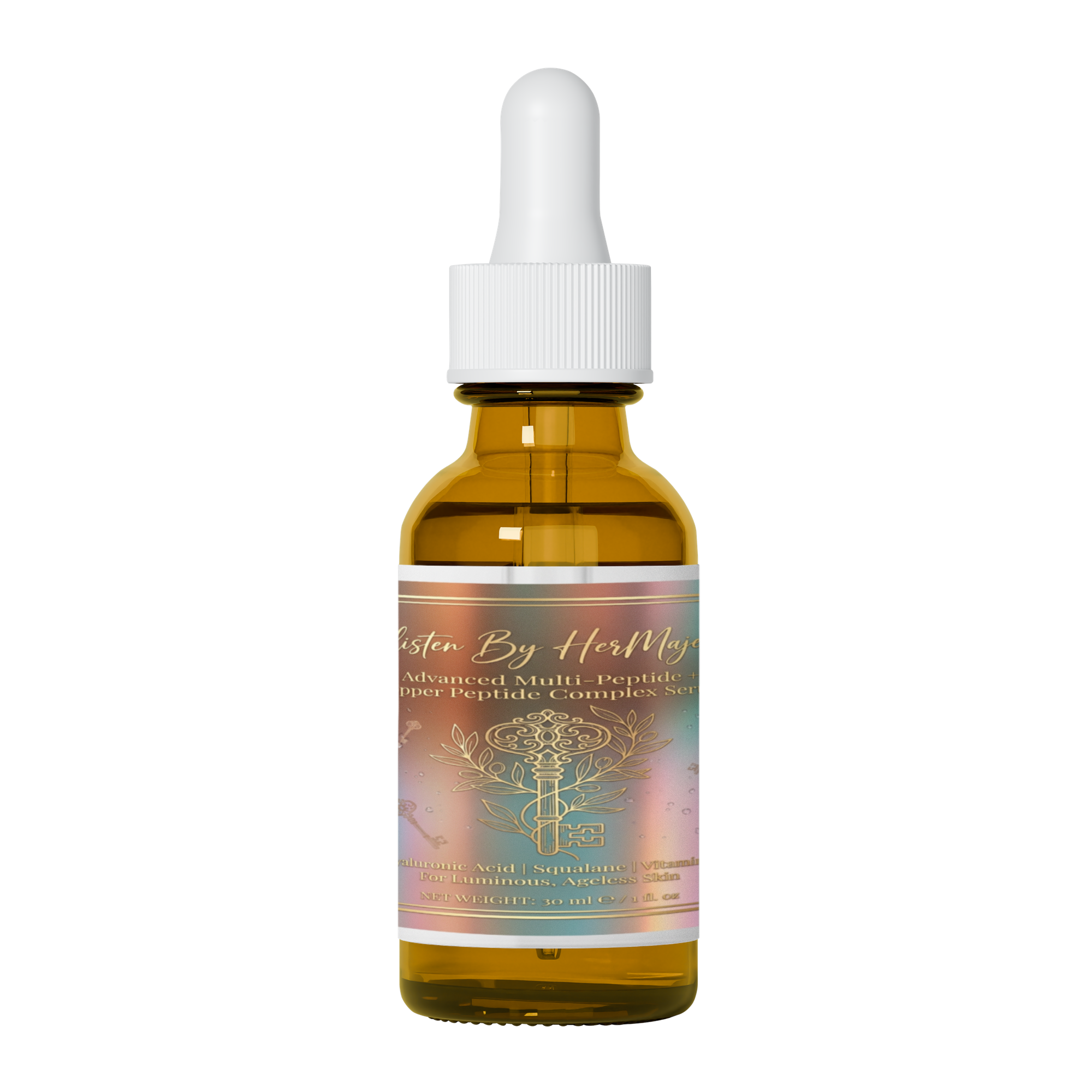Advanced Multi-Peptide + Copper Peptide Complex Serum