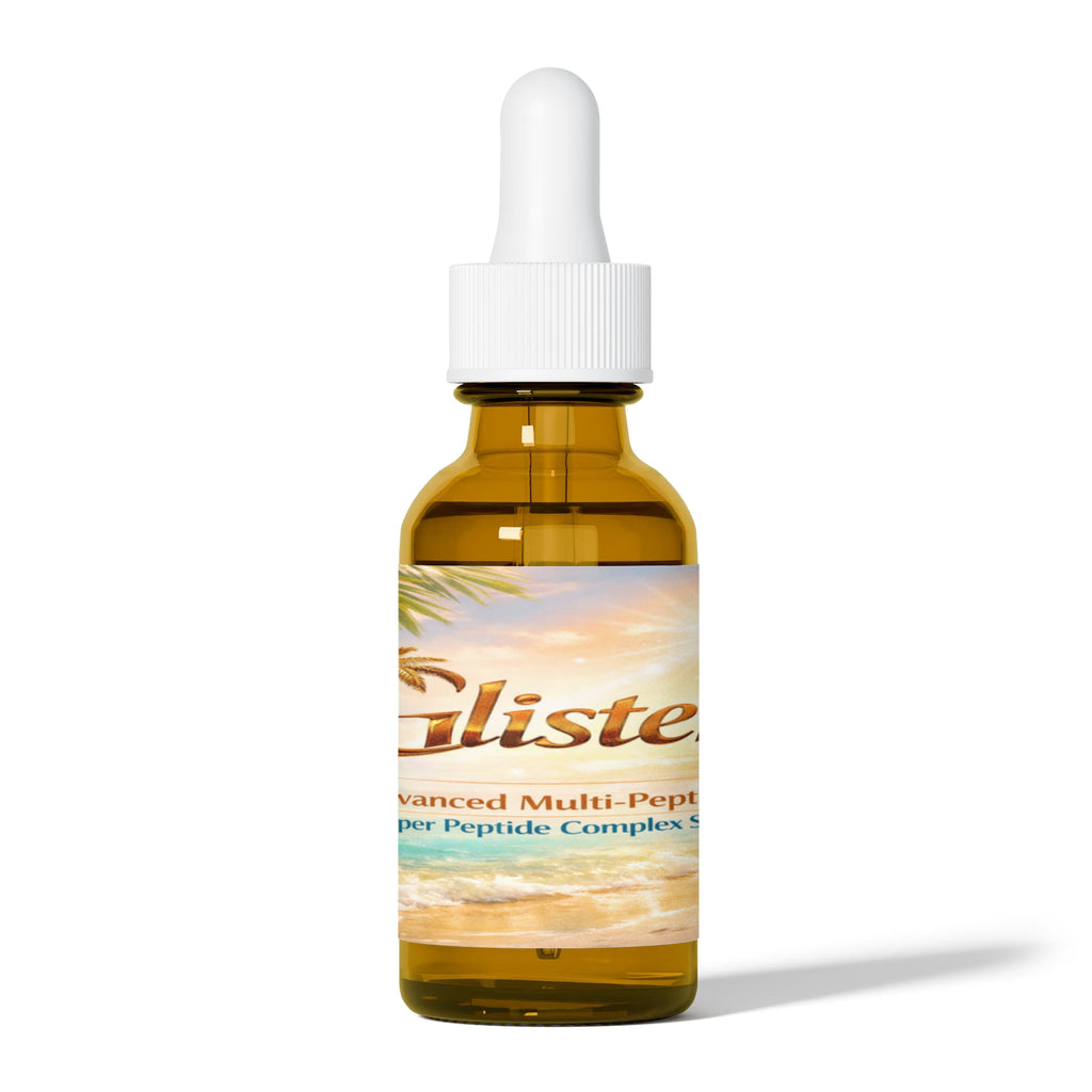Glisten by Hermajesty Advanced Multi-Peptide + Copper Peptide Complex Serum