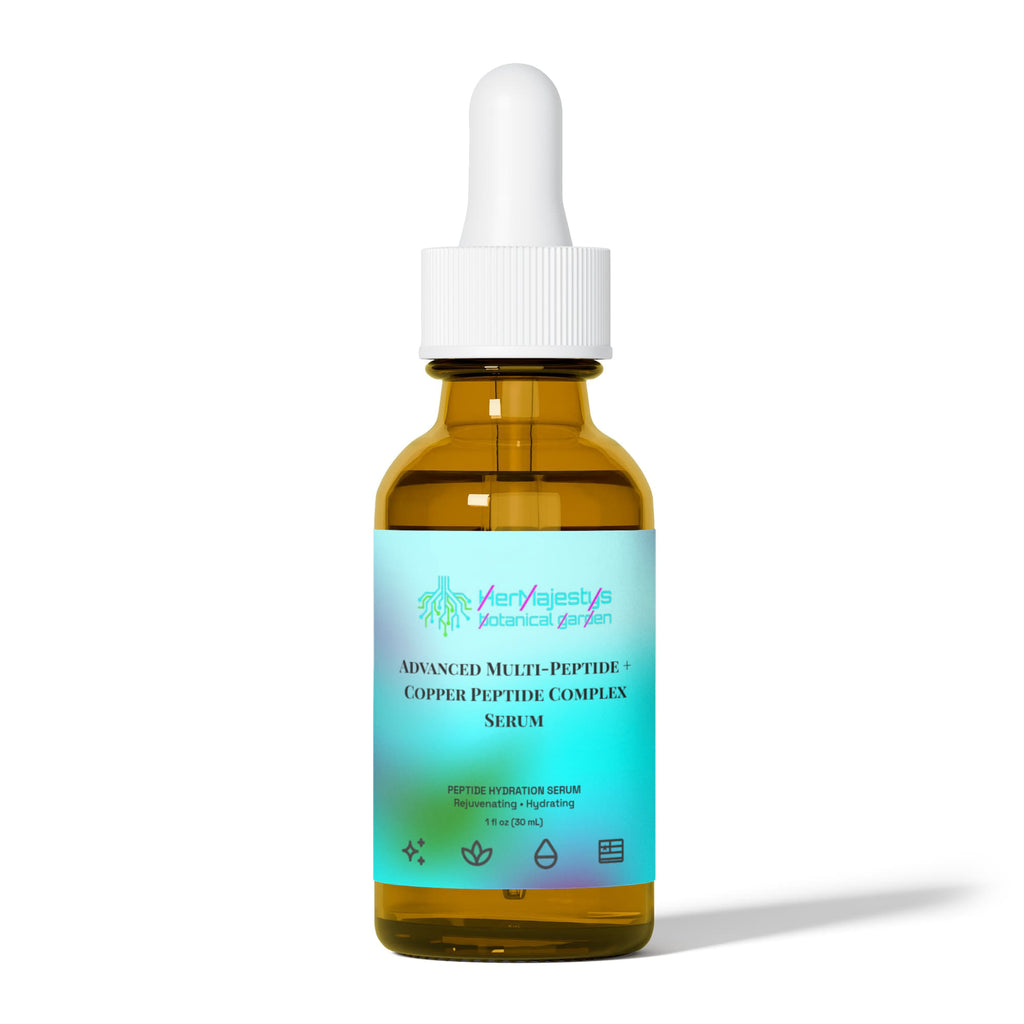 Advanced Multi-Peptide + Copper Peptide Complex Serum