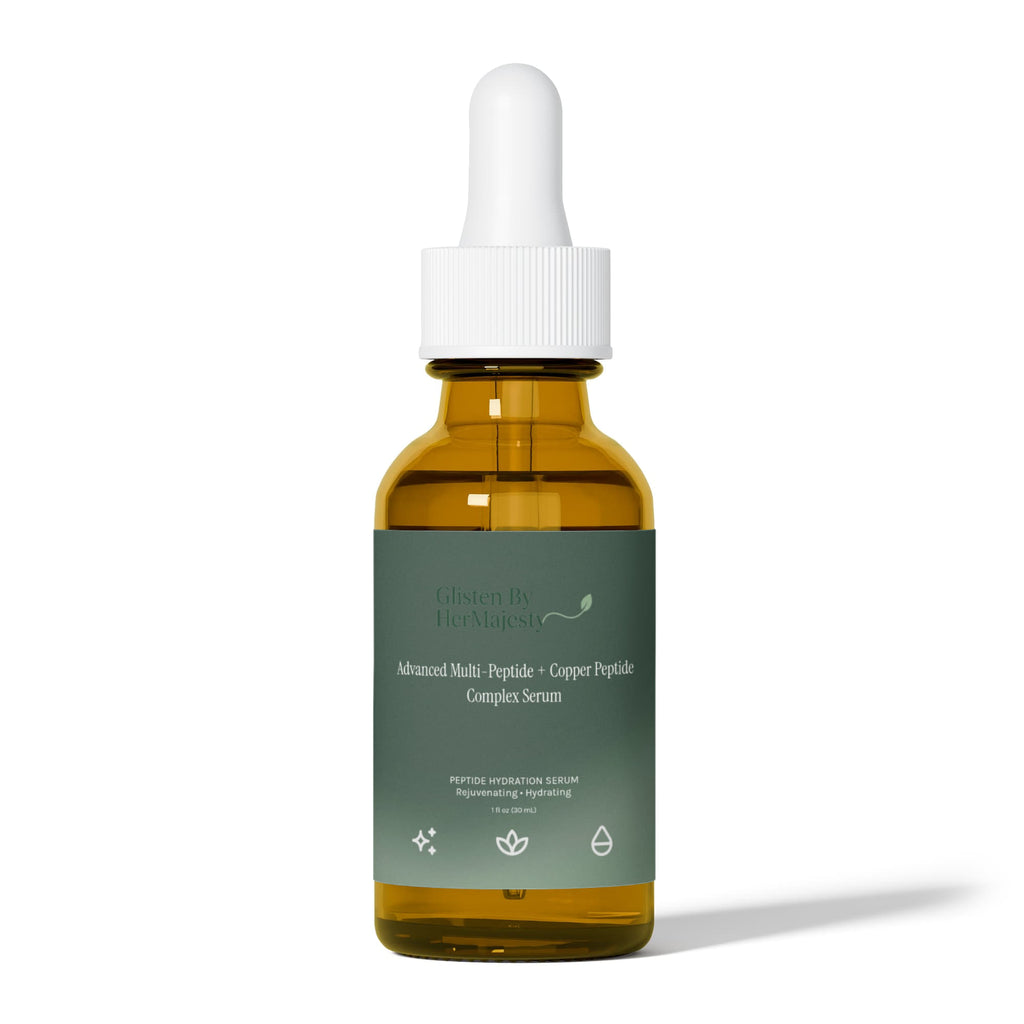 Advanced Multi-Peptide + Copper Peptide Complex Serum