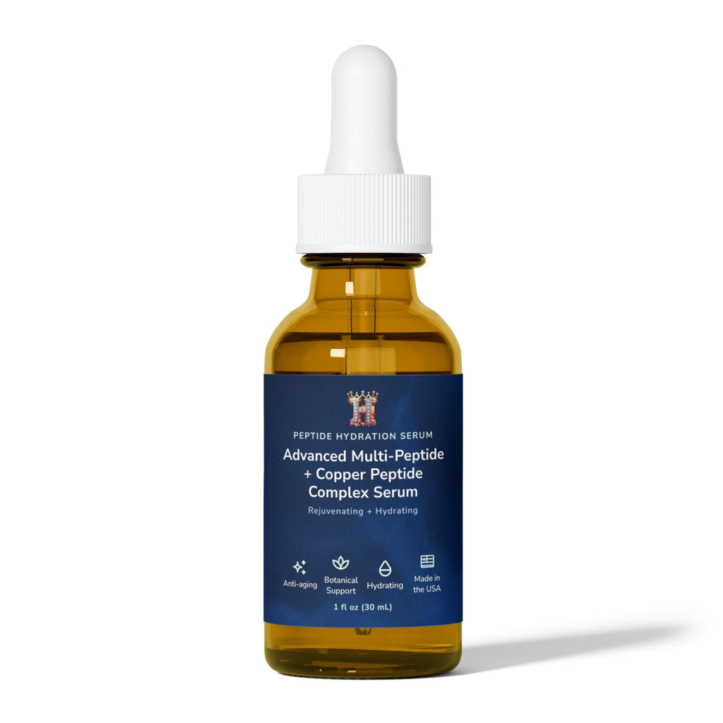 Glisten Skin Advanced Multi-Peptide + Copper Peptide Complex Serum