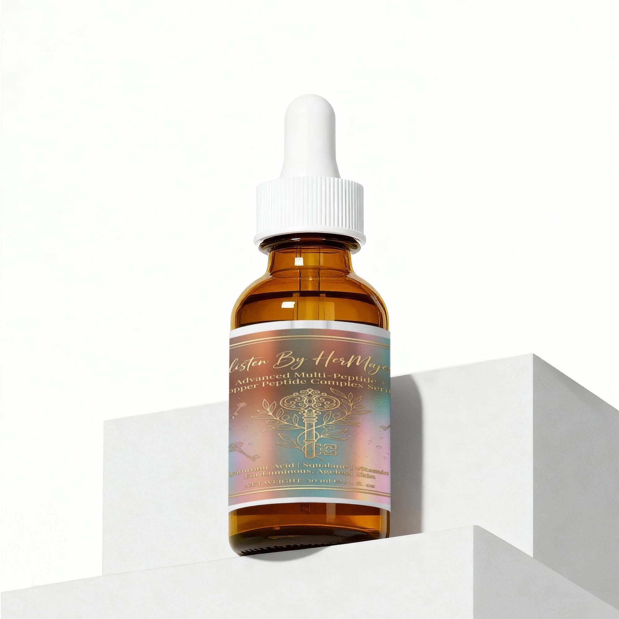 Advanced Multi-Peptide + Copper Peptide Complex Serum