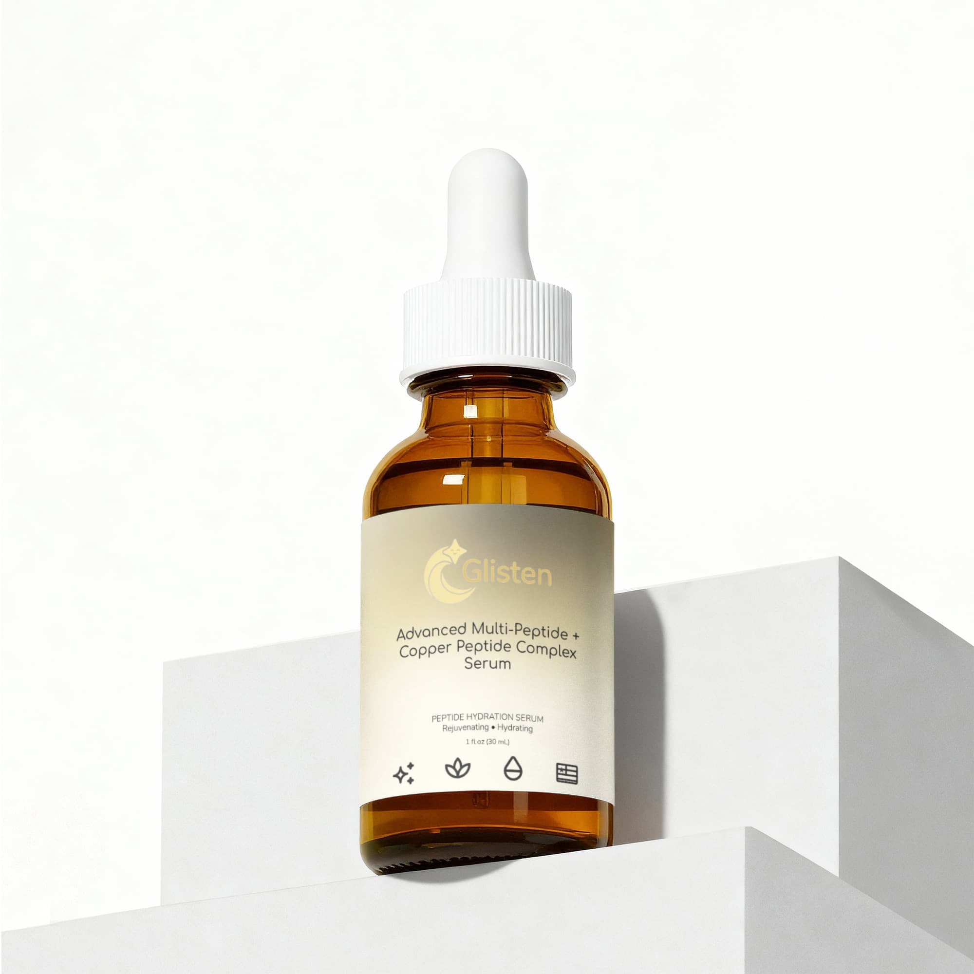 Advanced Multi-Peptide + Copper Peptide Complex Serum