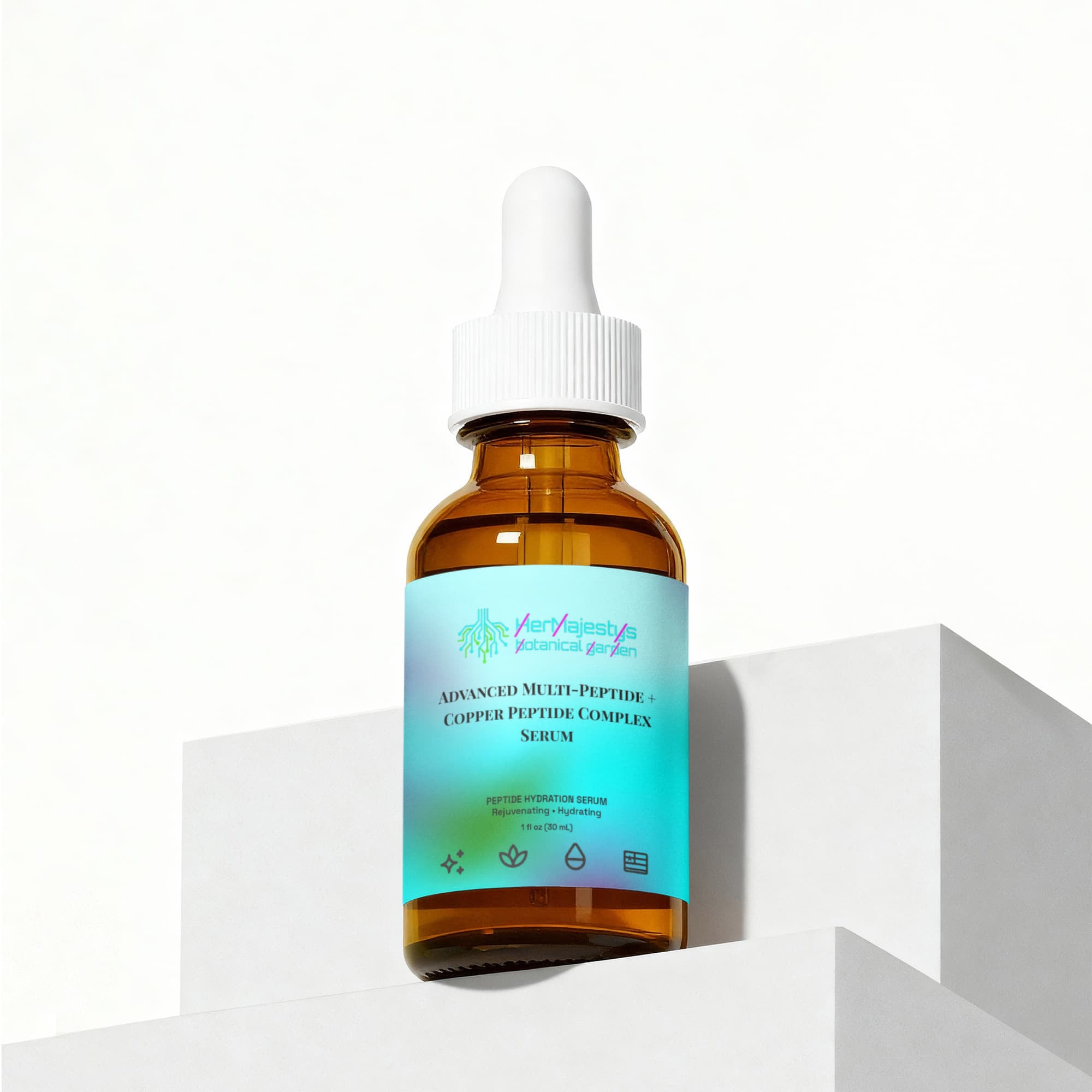 Advanced Multi-Peptide + Copper Peptide Complex Serum