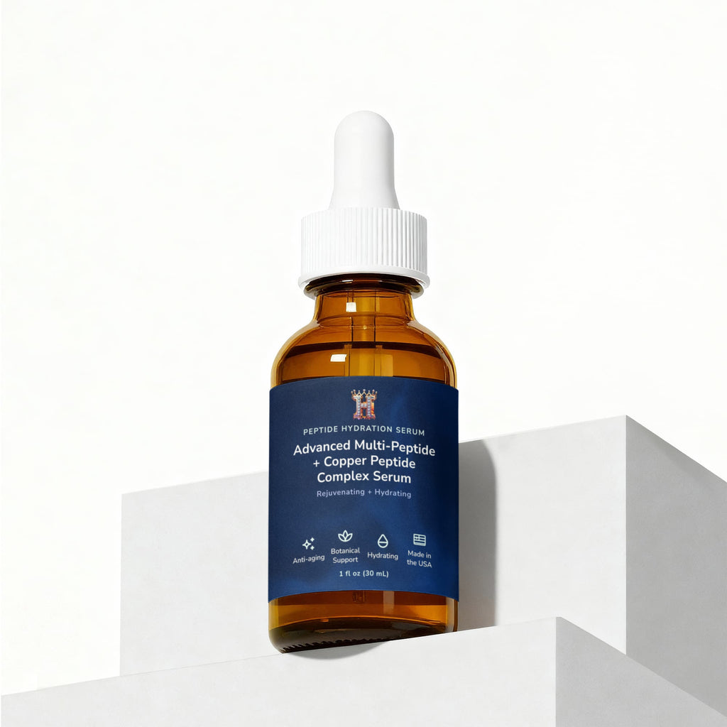 Glisten Skin Advanced Multi-Peptide + Copper Peptide Complex Serum
