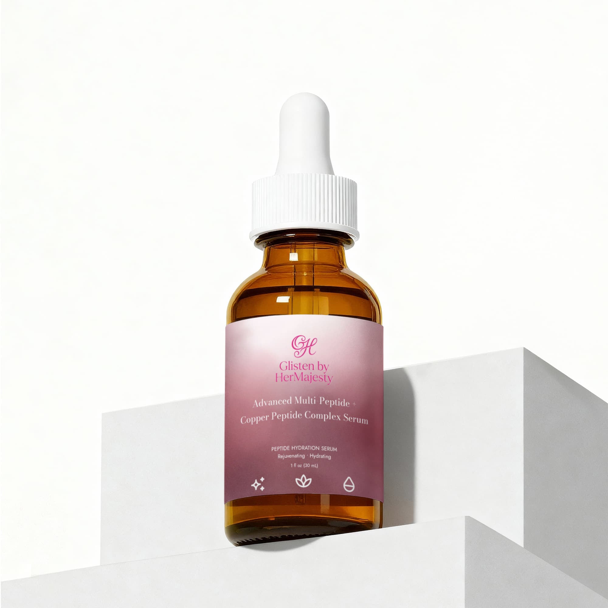 Advanced Multi-Peptide + Copper Peptide Complex Serum