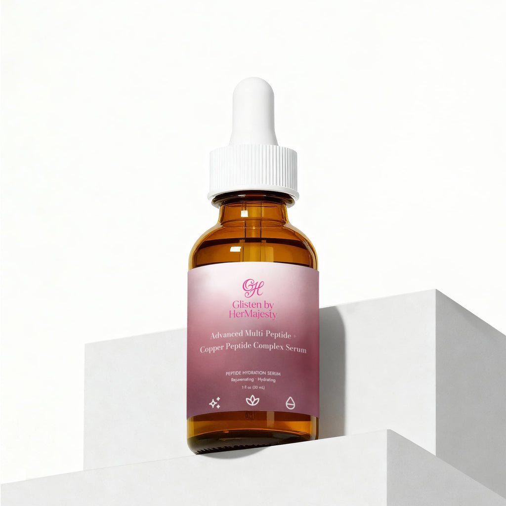 Advanced Multi-Peptide + Copper Peptide Complex Serum