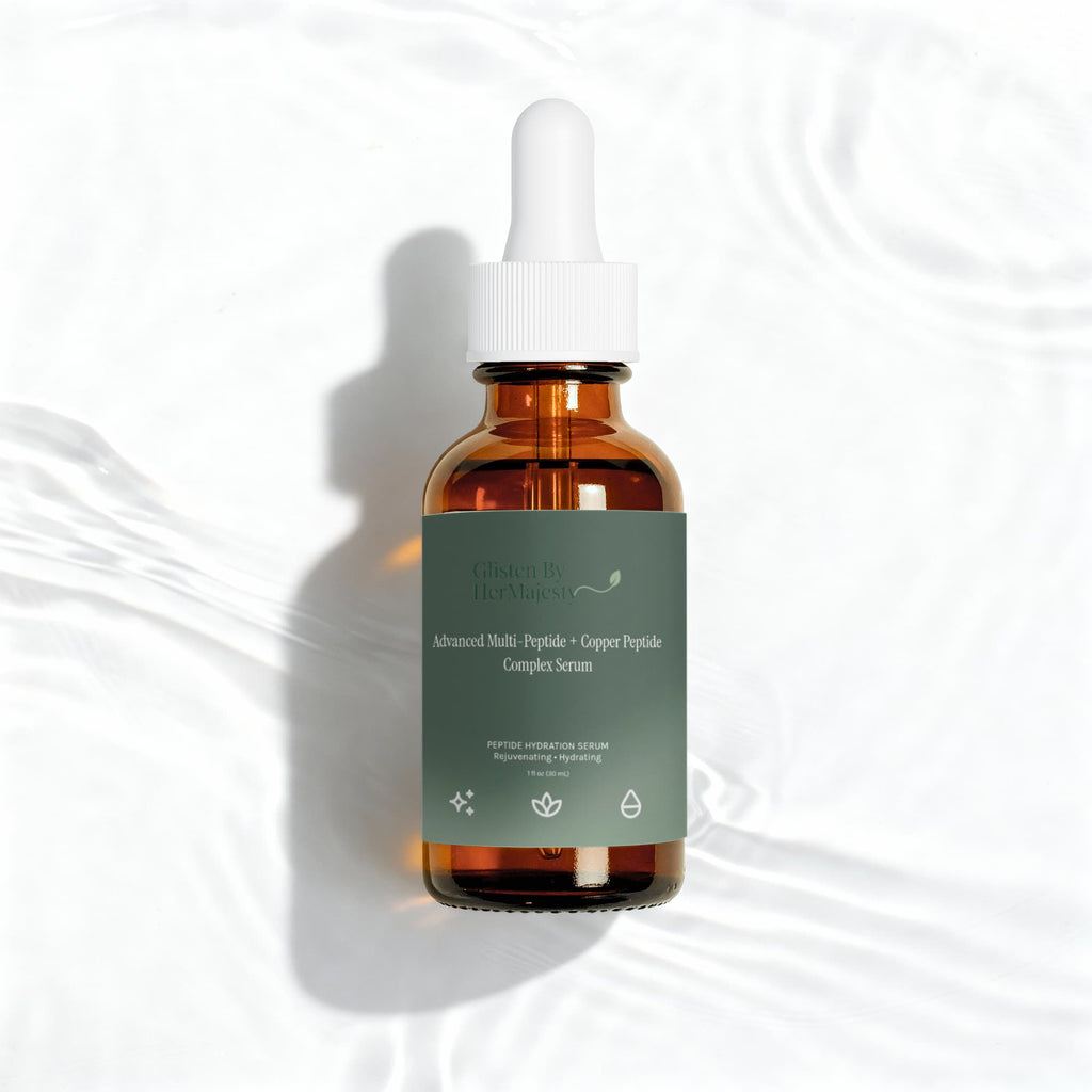 Advanced Multi-Peptide + Copper Peptide Complex Serum