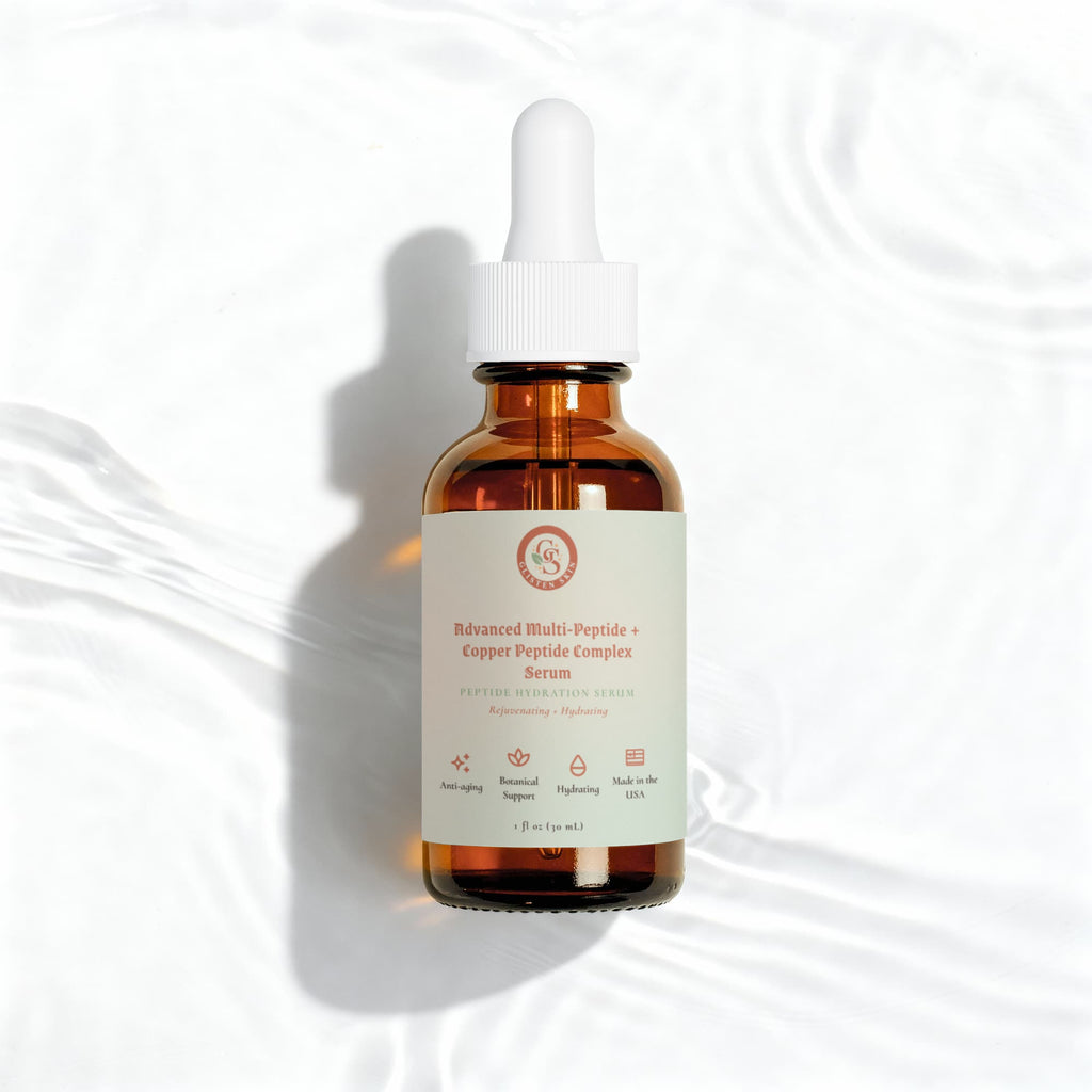 Glisten Skin Advanced Multi-Peptide + Copper Peptide Complex Serum