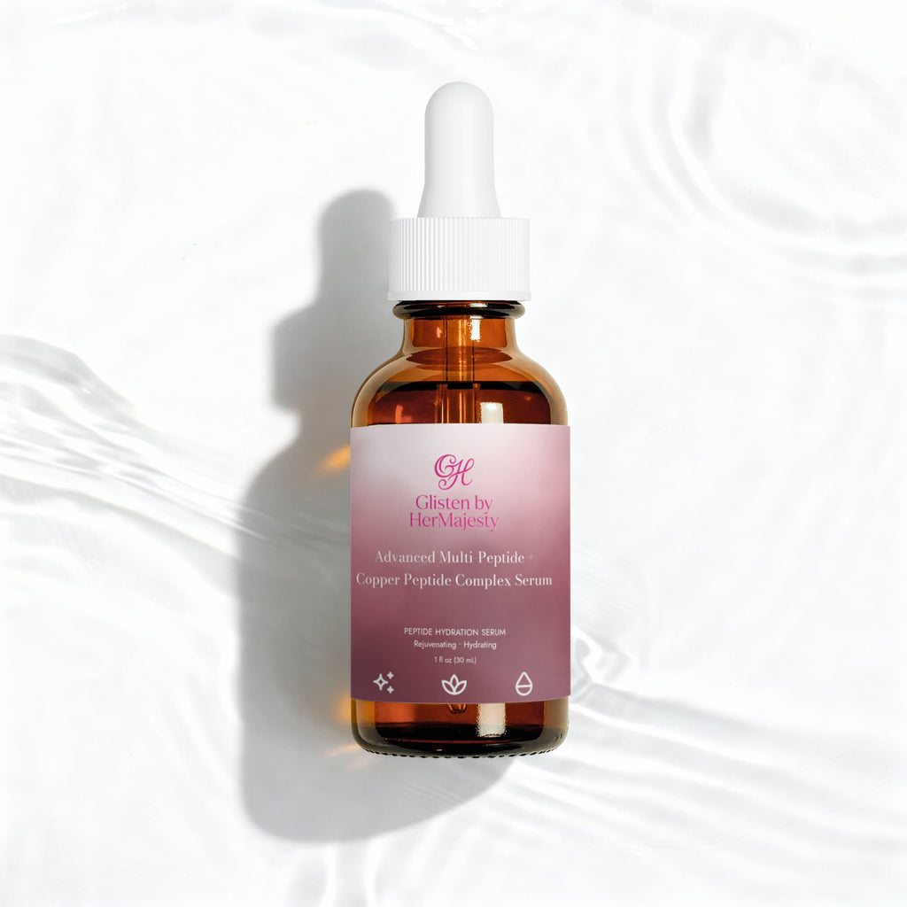 Advanced Multi-Peptide + Copper Peptide Complex Serum