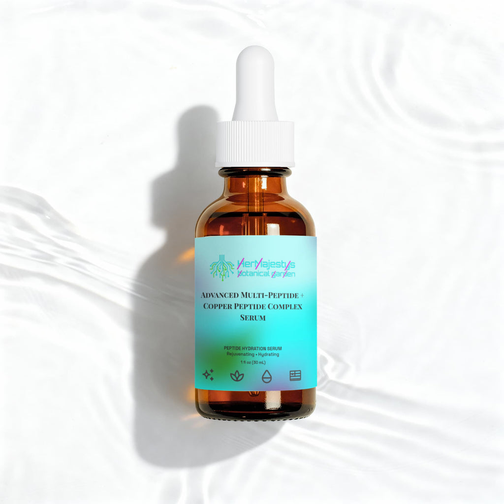 Advanced Multi-Peptide + Copper Peptide Complex Serum