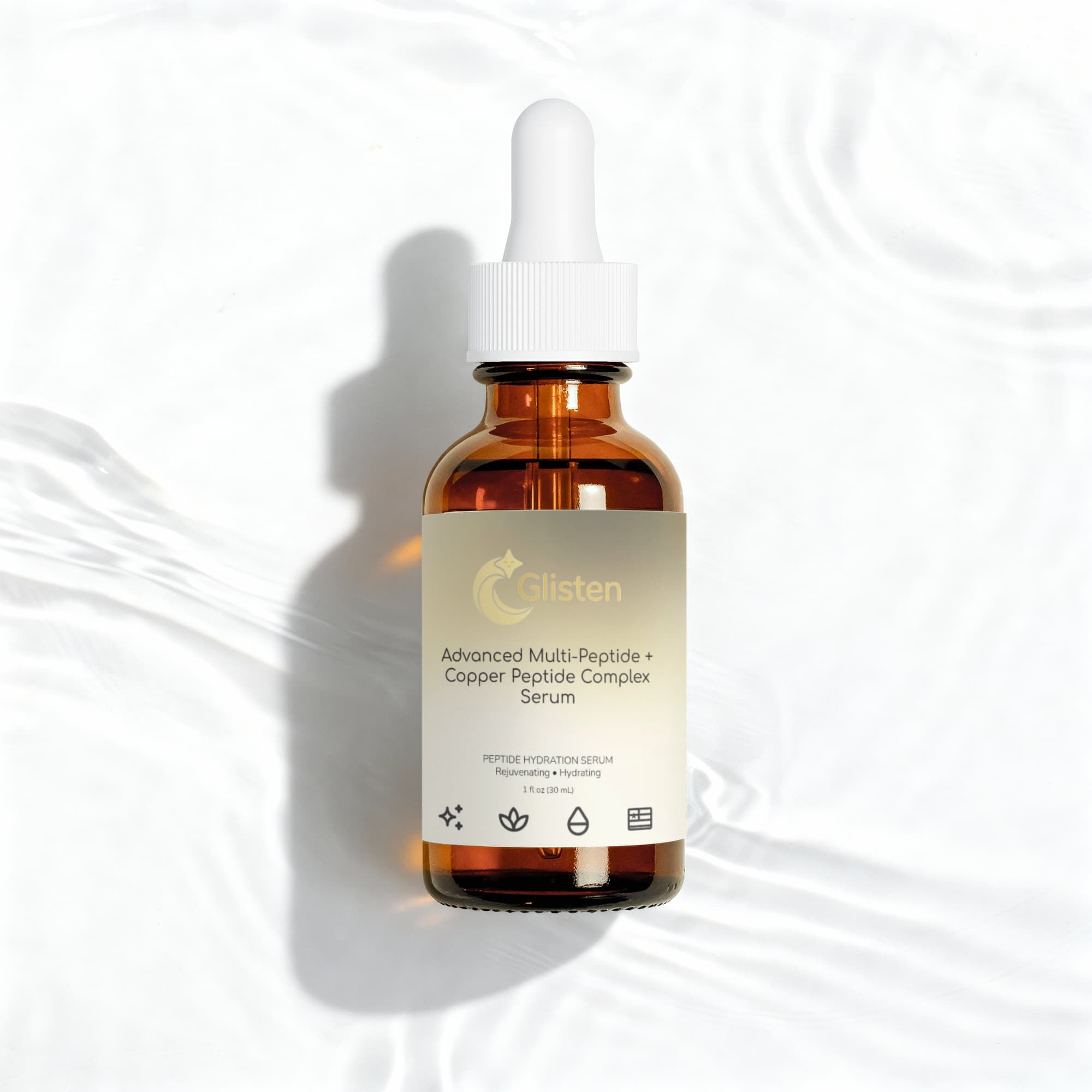 Advanced Multi-Peptide + Copper Peptide Complex Serum