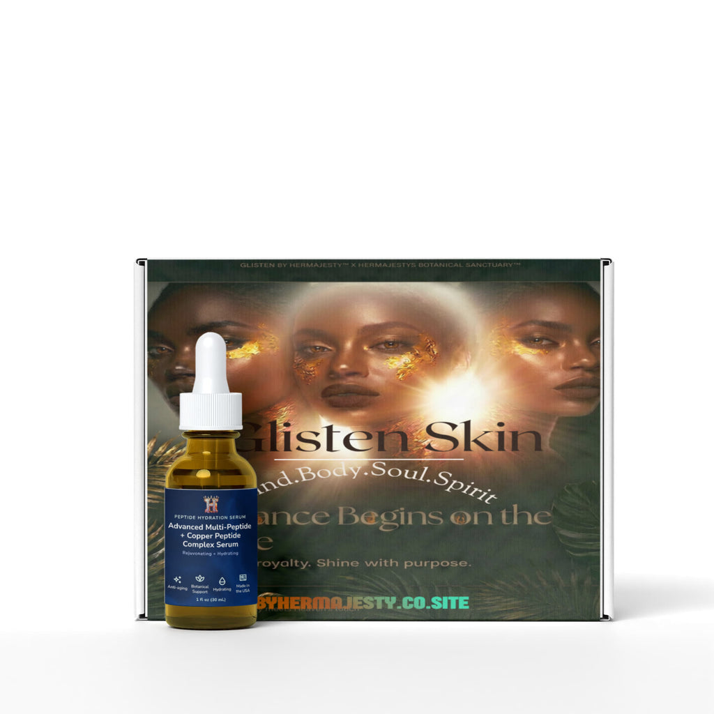 Glisten Skin Advanced Multi-Peptide + Copper Peptide Complex Serum