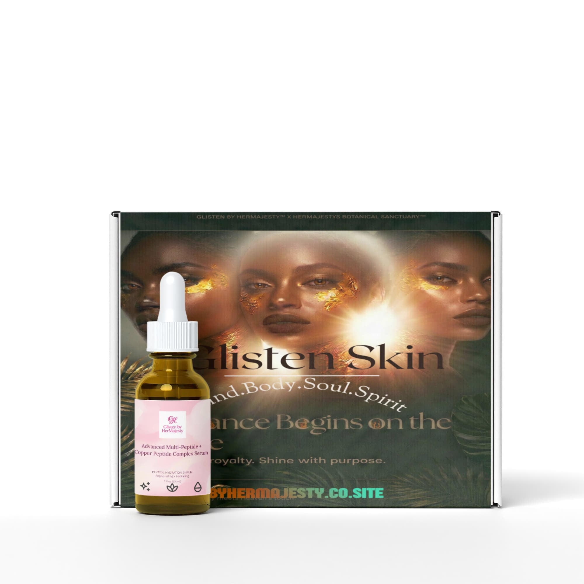Advanced Multi-Peptide + Copper Peptide Complex Serum