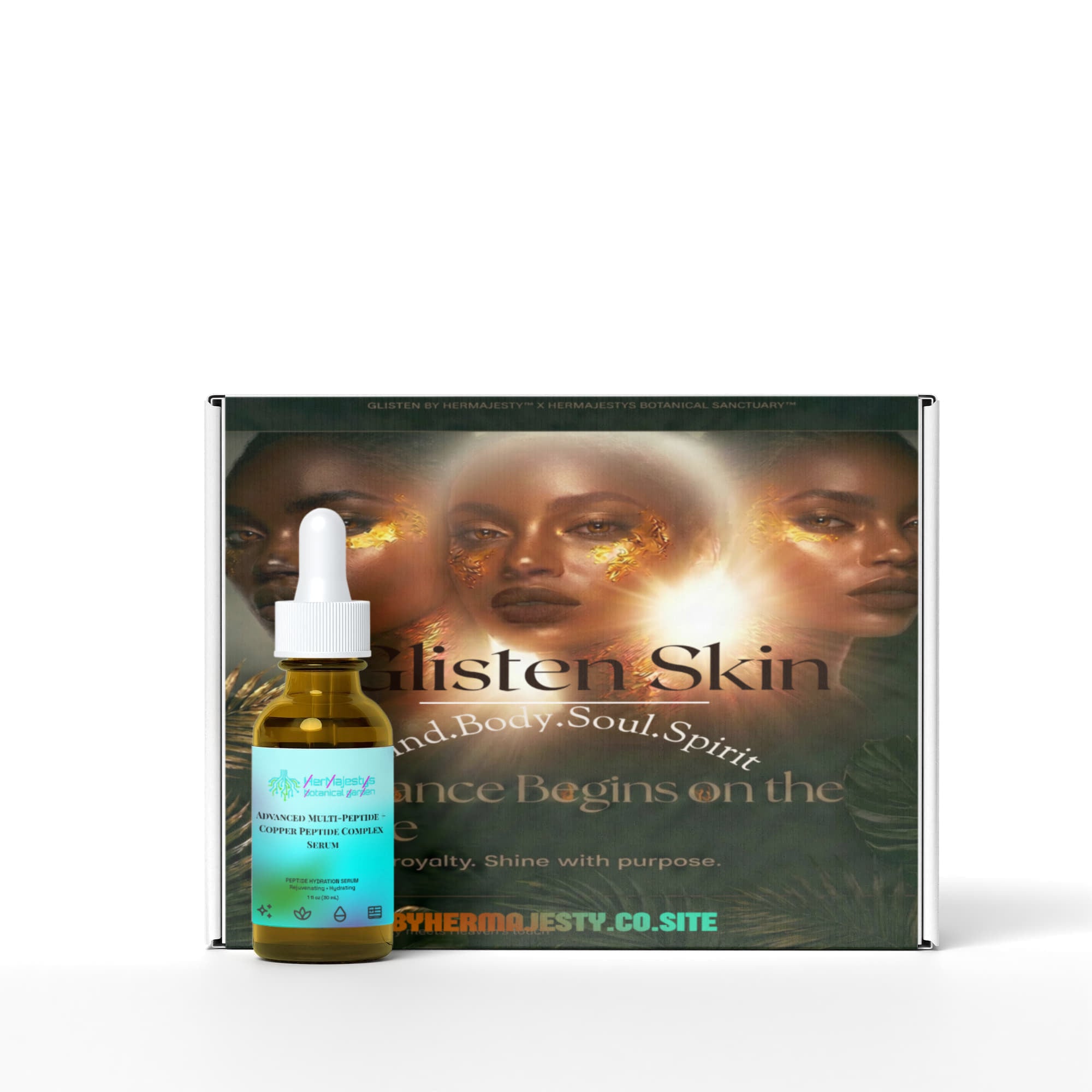 Advanced Multi-Peptide + Copper Peptide Complex Serum