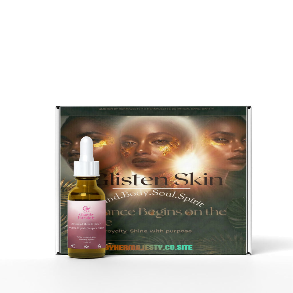 Advanced Multi-Peptide + Copper Peptide Complex Serum