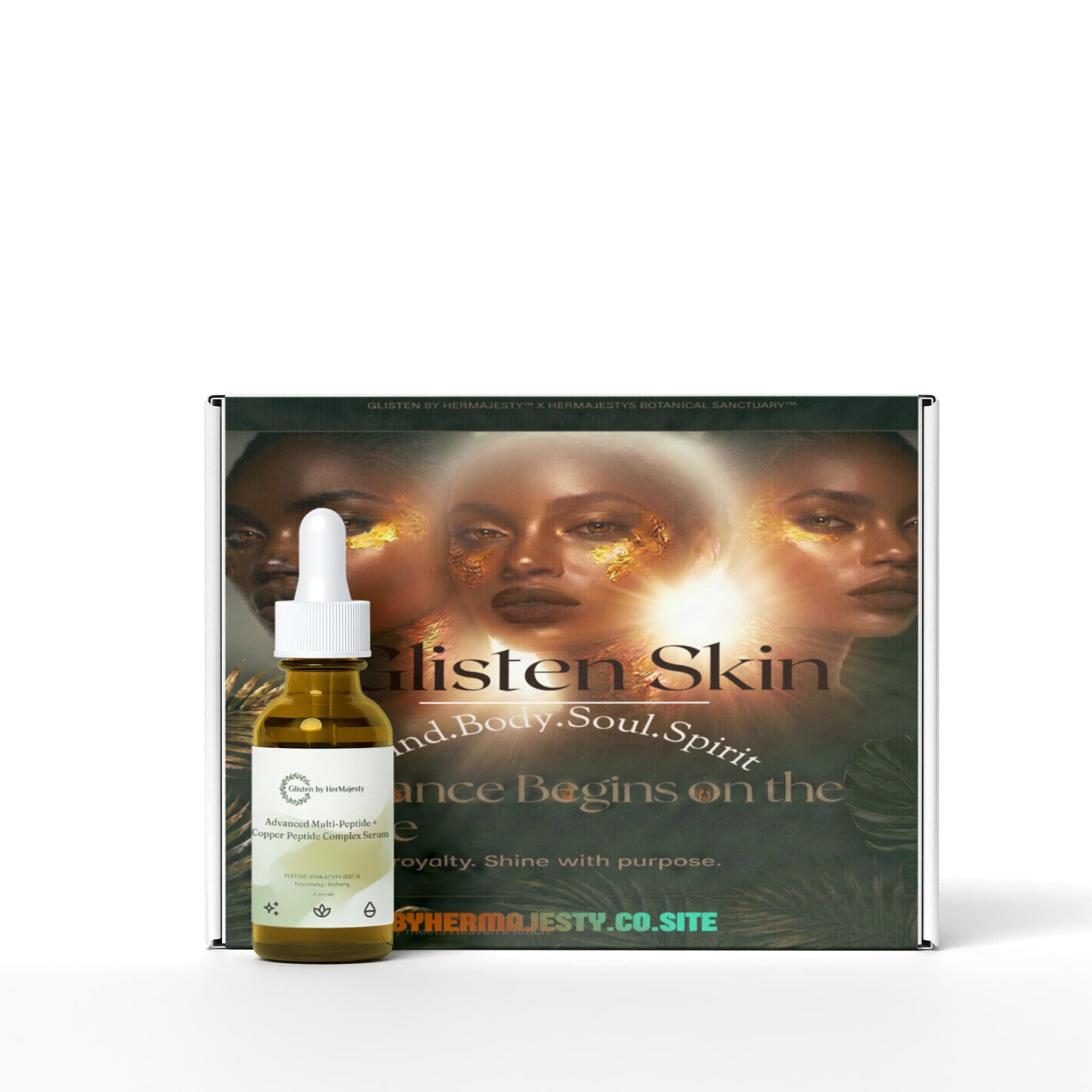 Advanced Multi-Peptide + Copper Peptide Complex Serum