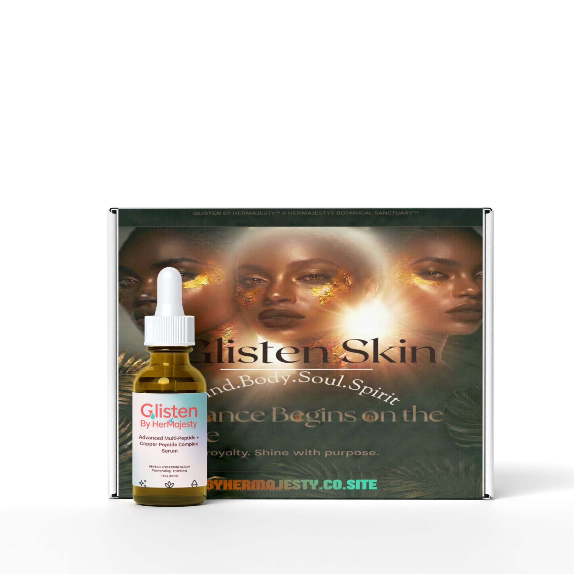 Advanced Multi-Peptide + Copper Peptide Complex Serum