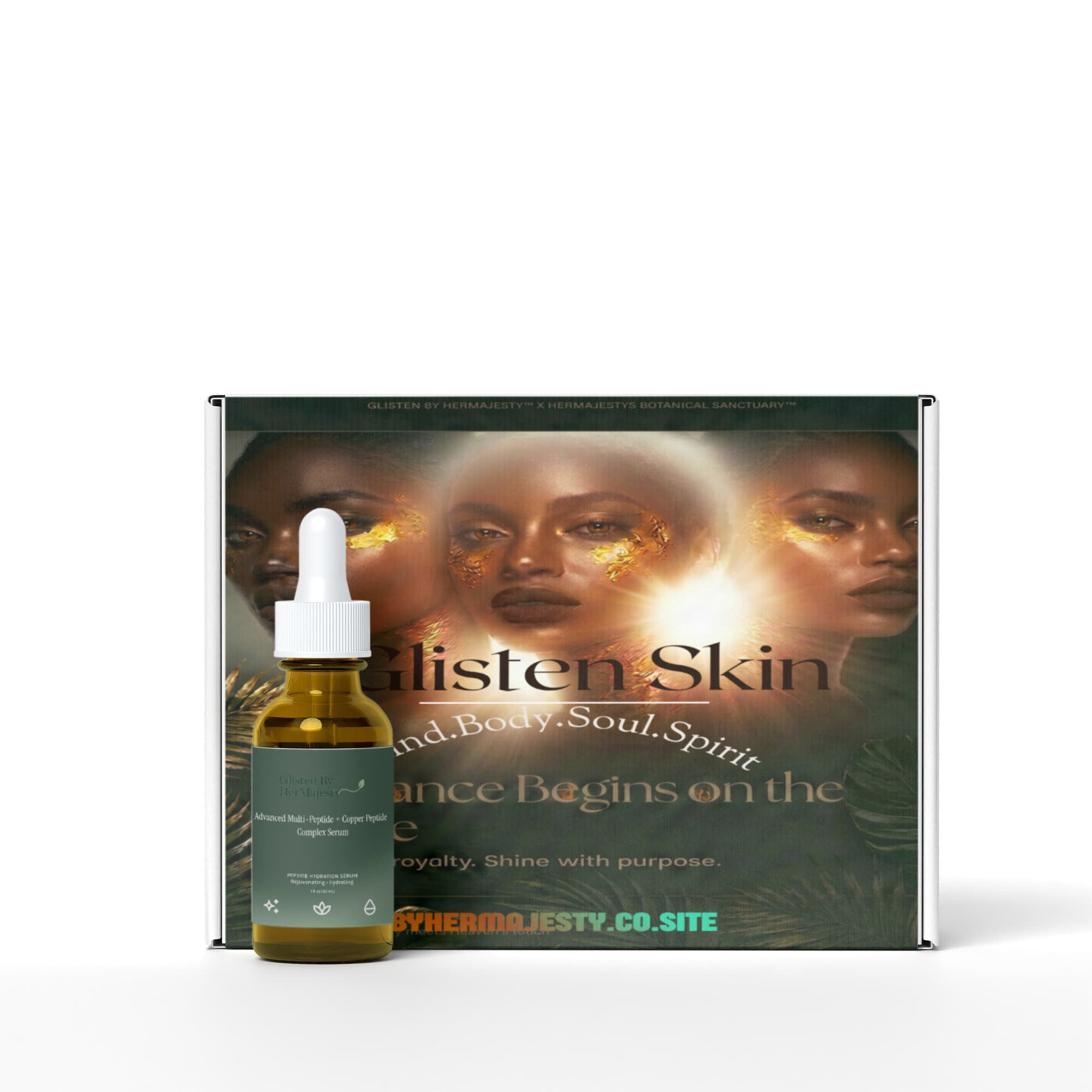 Advanced Multi-Peptide + Copper Peptide Complex Serum