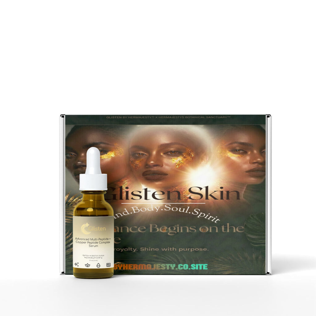 Advanced Multi-Peptide + Copper Peptide Complex Serum