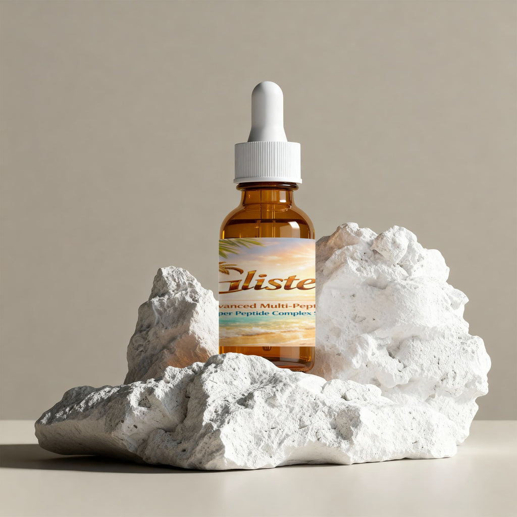 Glisten by Hermajesty Advanced Multi-Peptide + Copper Peptide Complex Serum