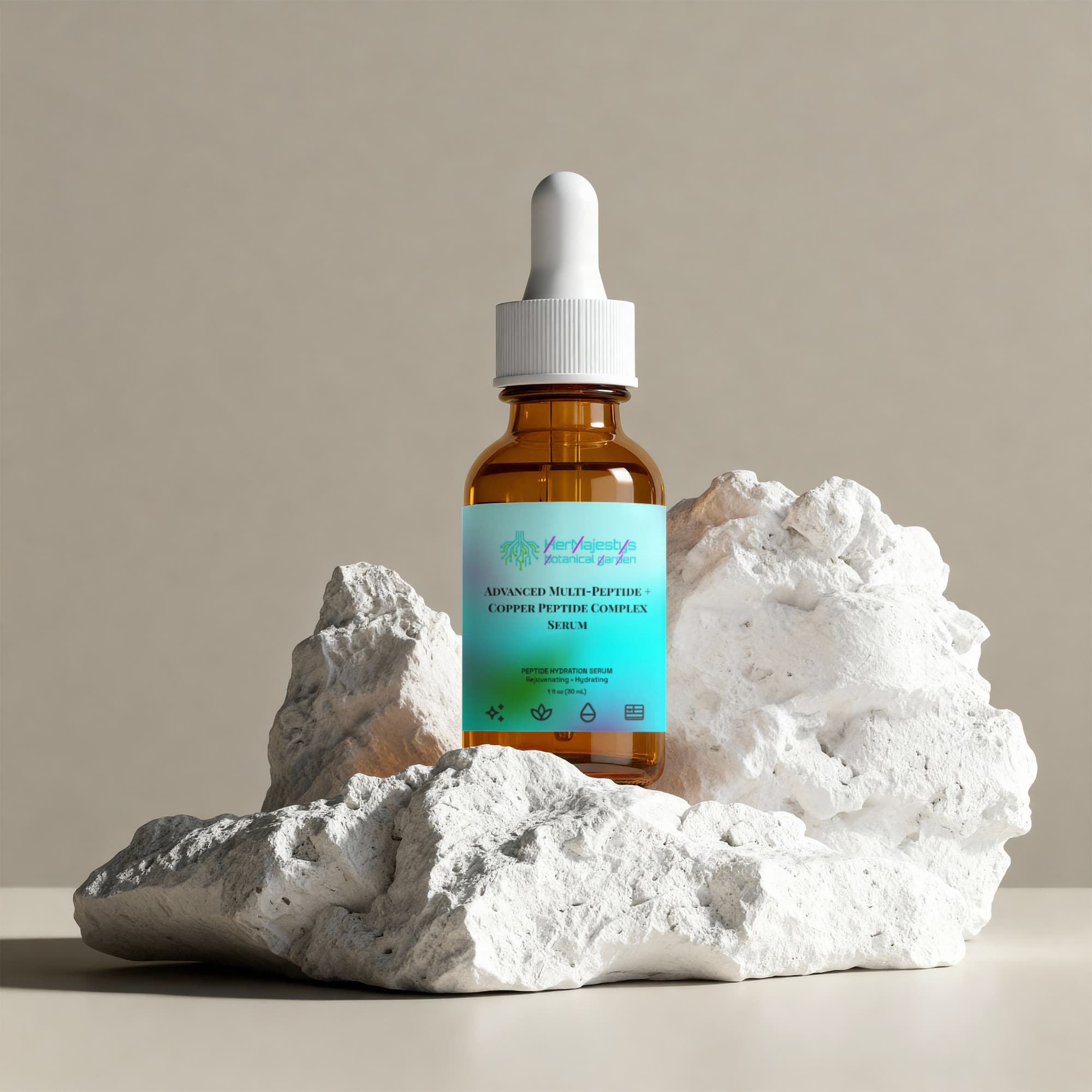 Advanced Multi-Peptide + Copper Peptide Complex Serum