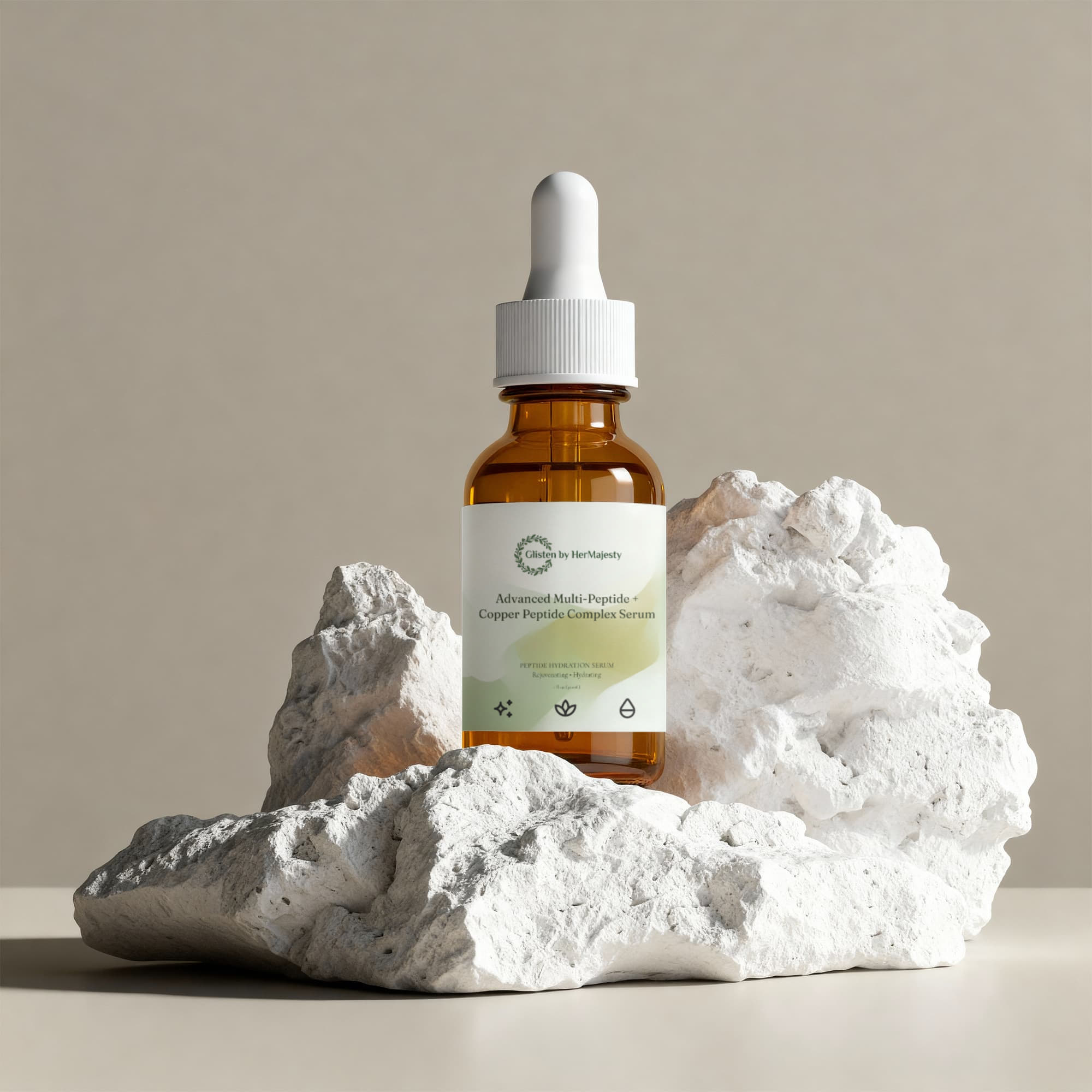 Advanced Multi-Peptide + Copper Peptide Complex Serum