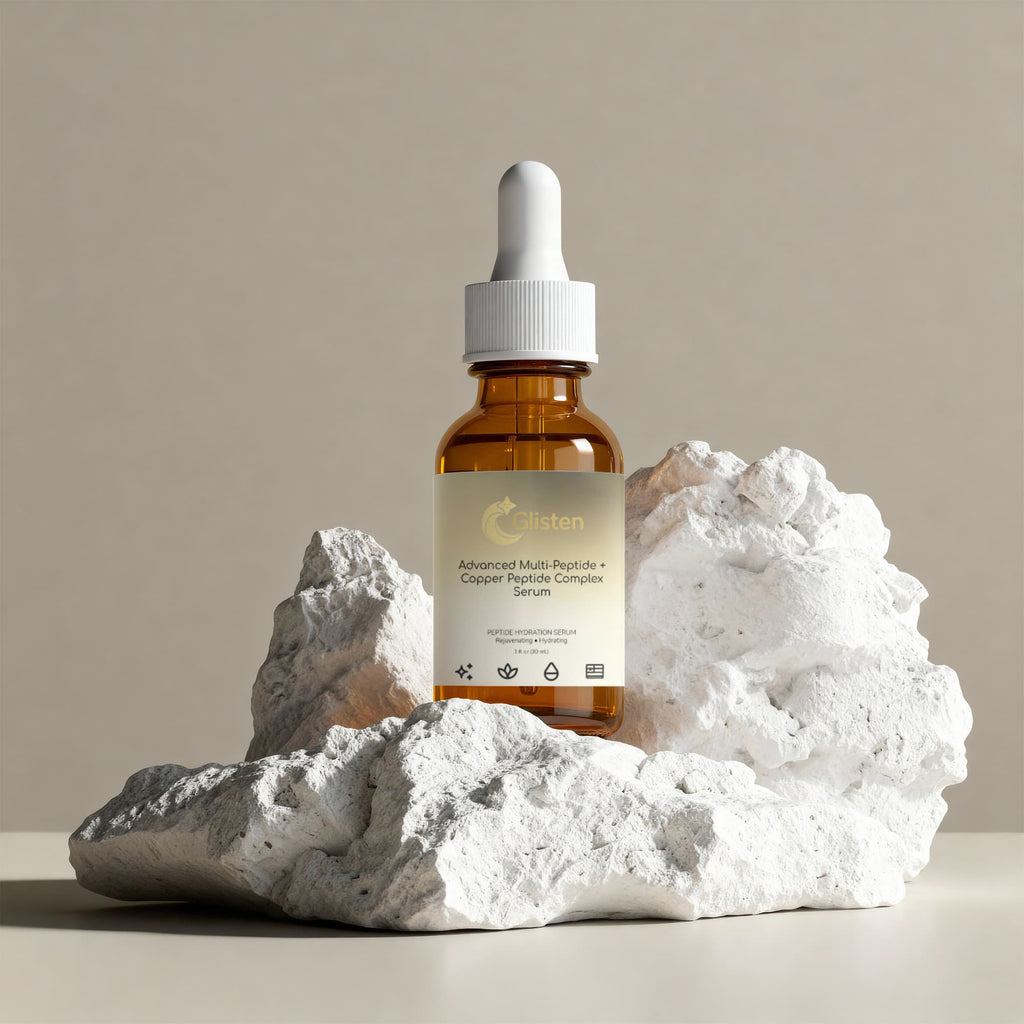 Advanced Multi-Peptide + Copper Peptide Complex Serum