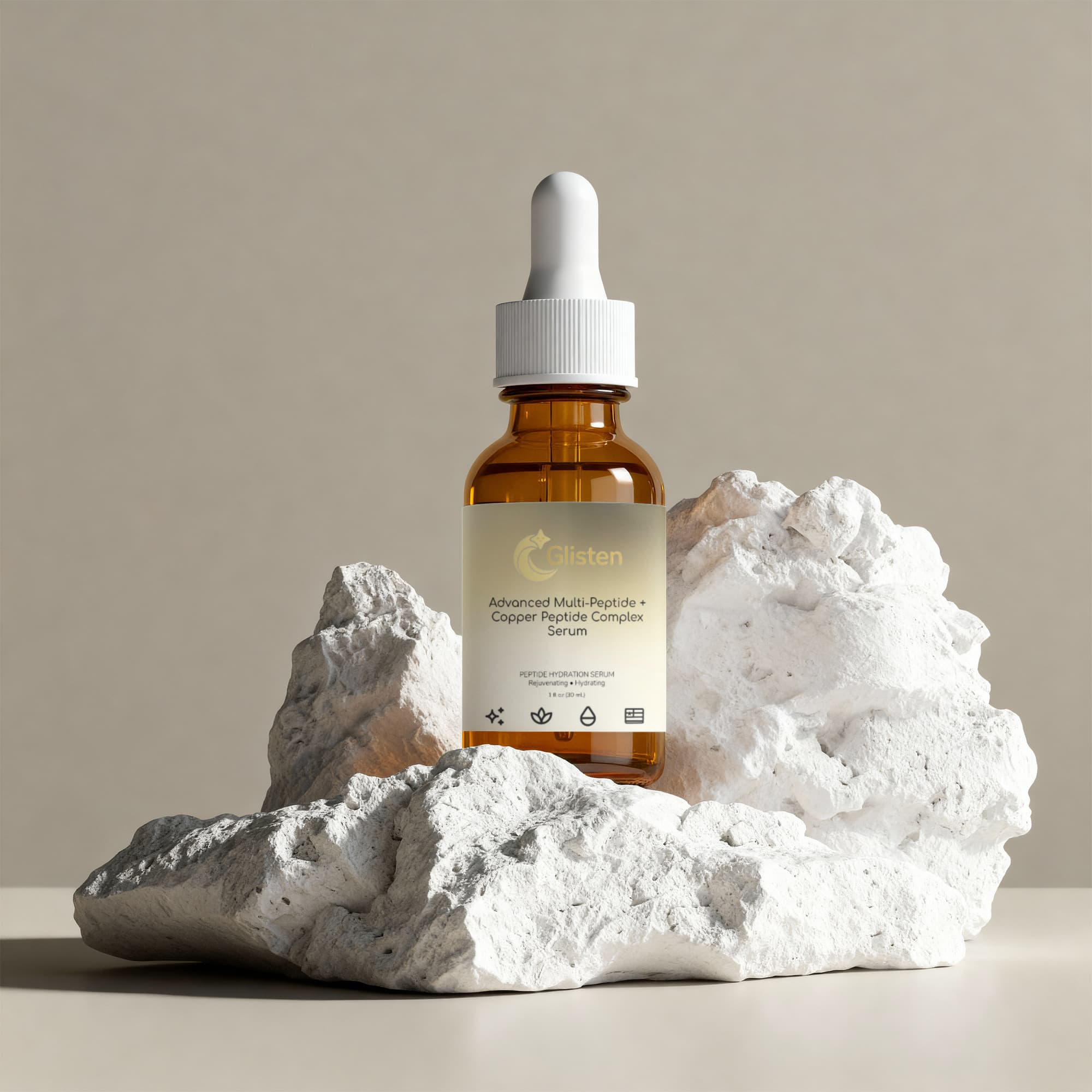 Advanced Multi-Peptide + Copper Peptide Complex Serum