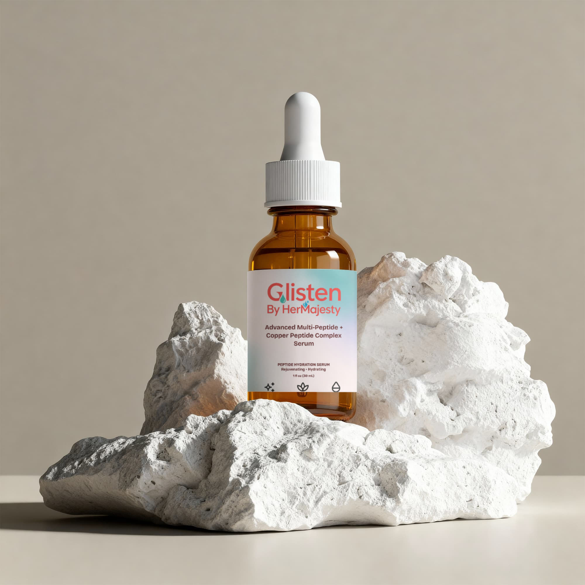Advanced Multi-Peptide + Copper Peptide Complex Serum