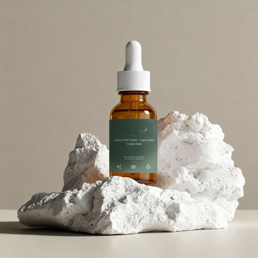 Advanced Multi-Peptide + Copper Peptide Complex Serum