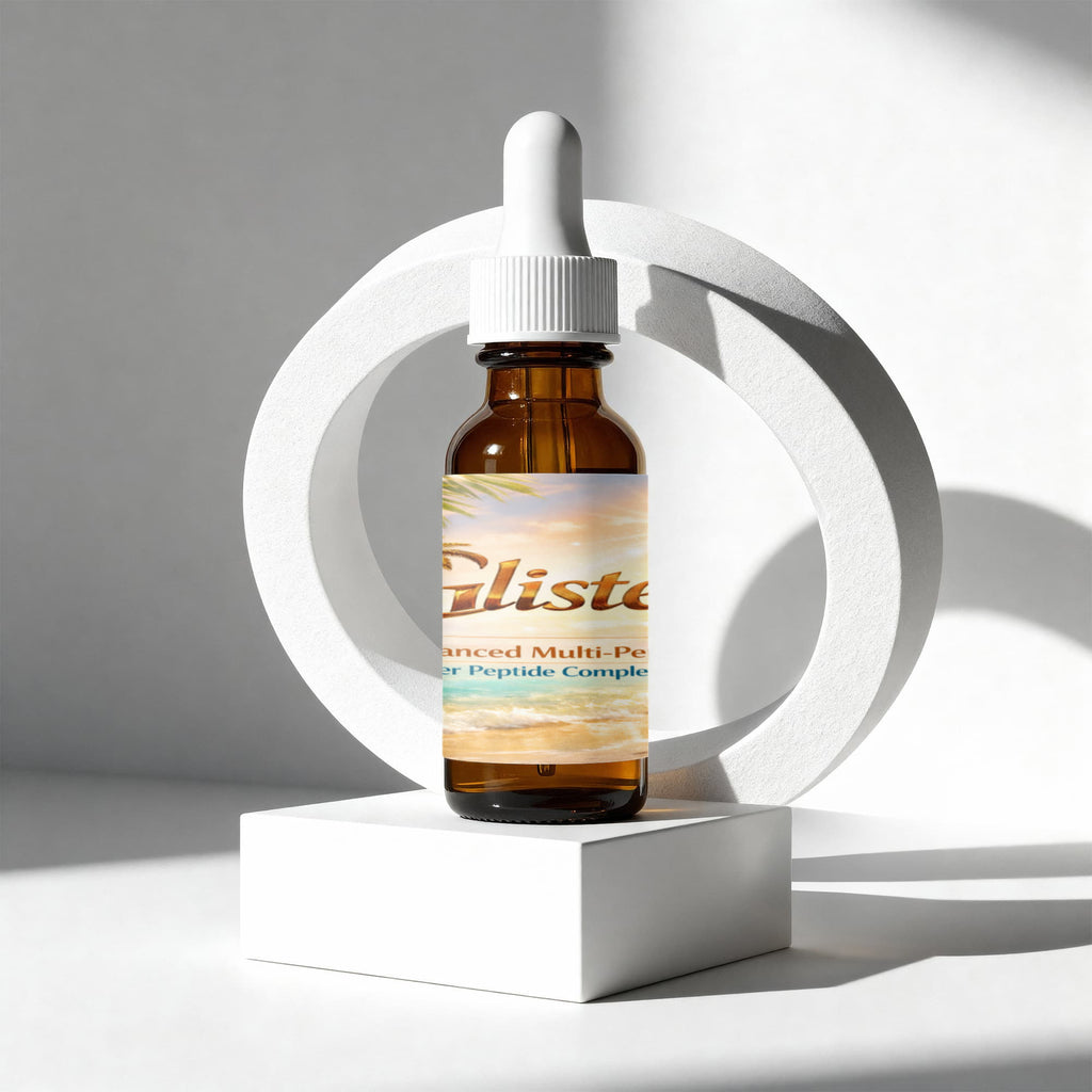 Glisten by Hermajesty Advanced Multi-Peptide + Copper Peptide Complex Serum