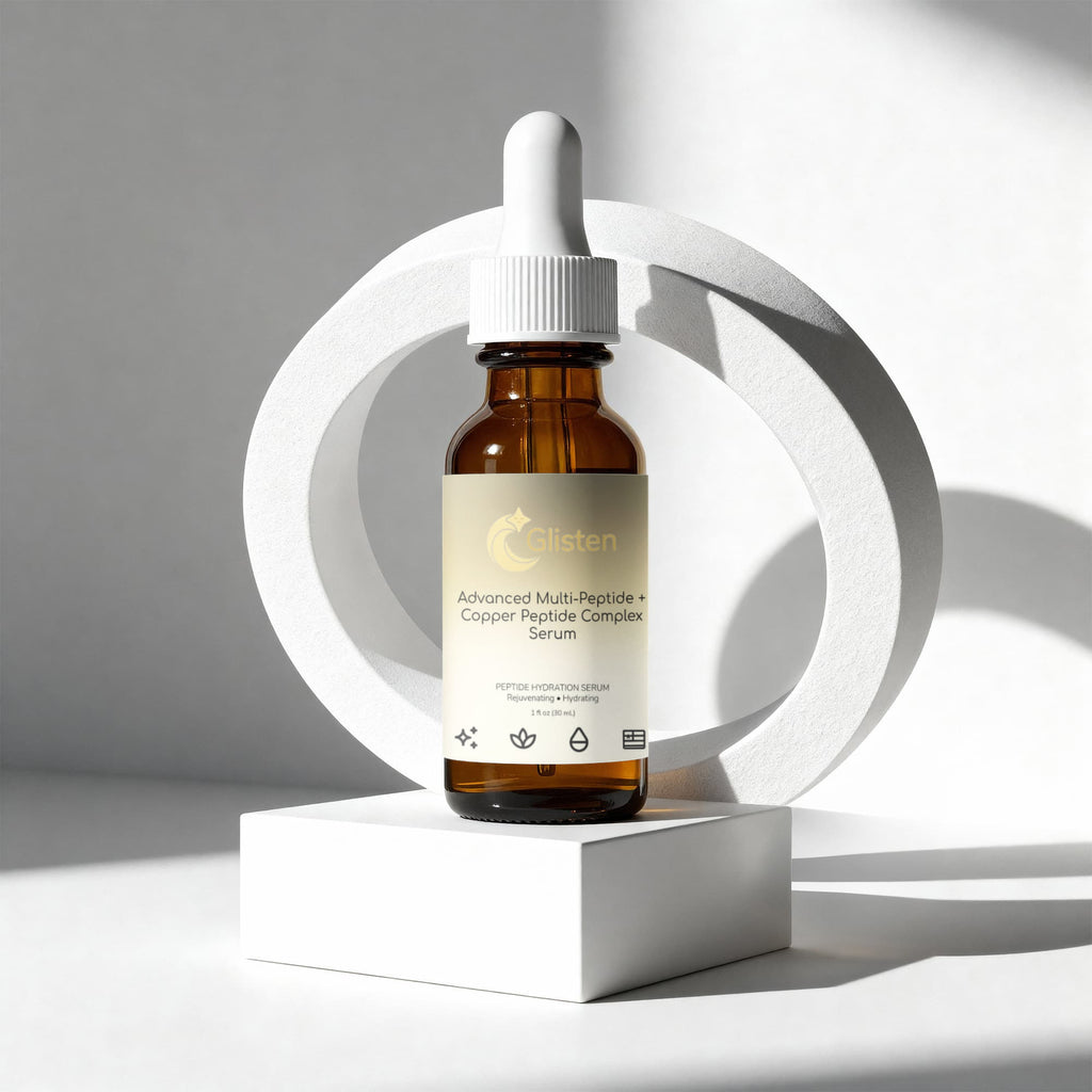 Advanced Multi-Peptide + Copper Peptide Complex Serum