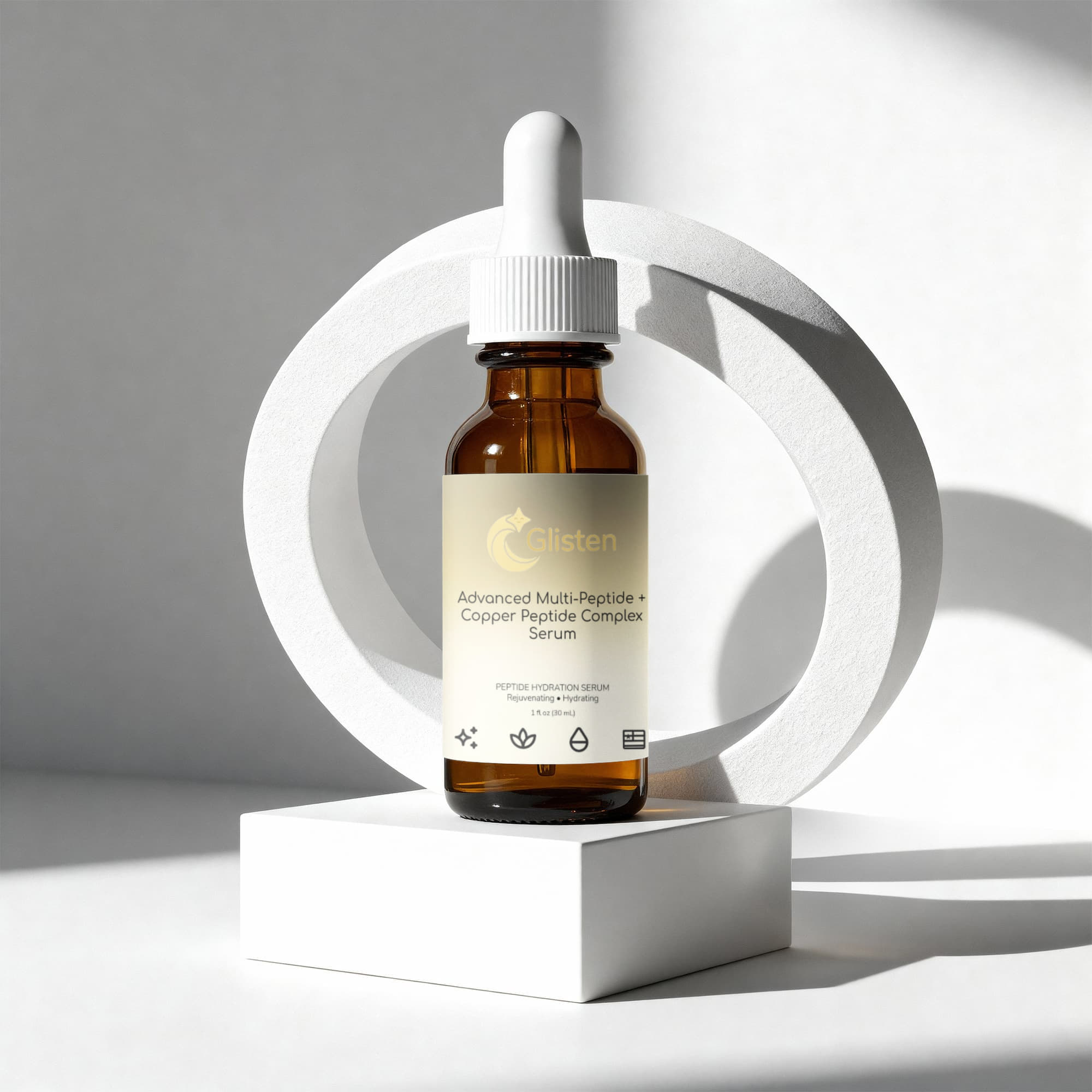 Advanced Multi-Peptide + Copper Peptide Complex Serum