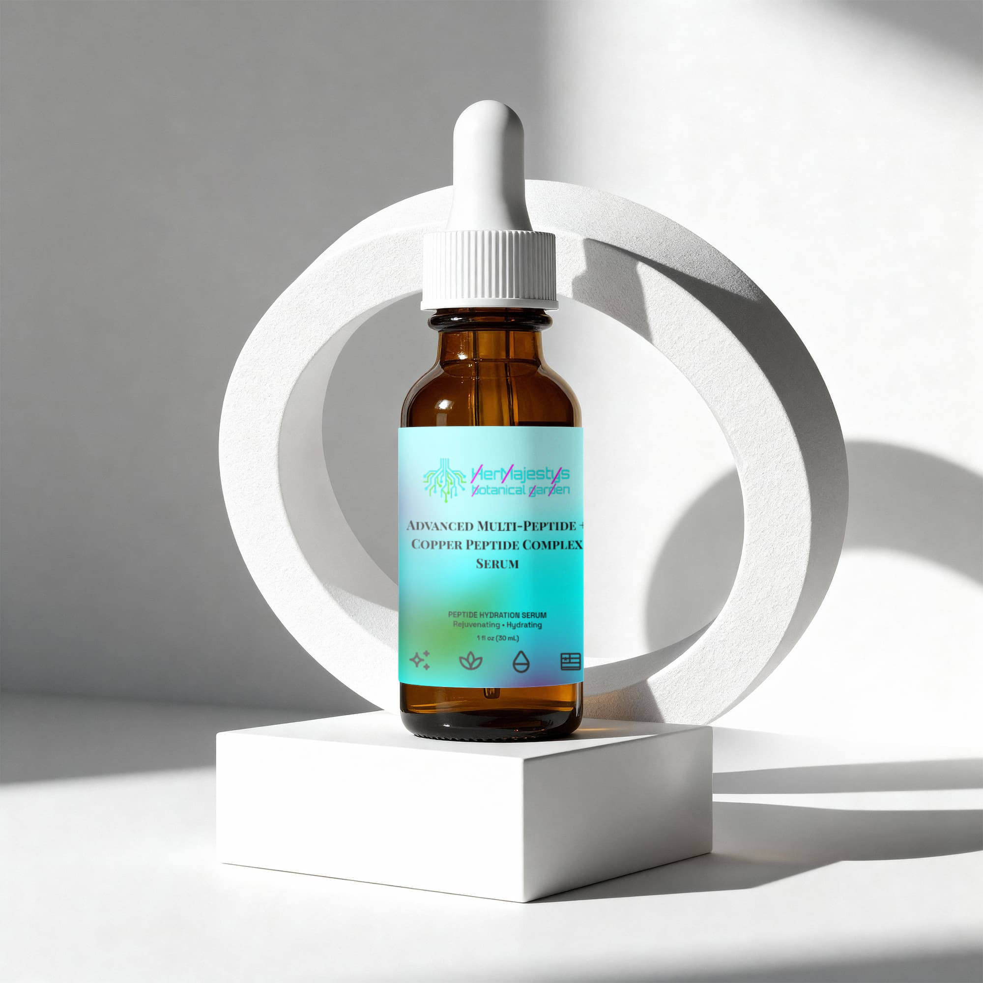 Advanced Multi-Peptide + Copper Peptide Complex Serum