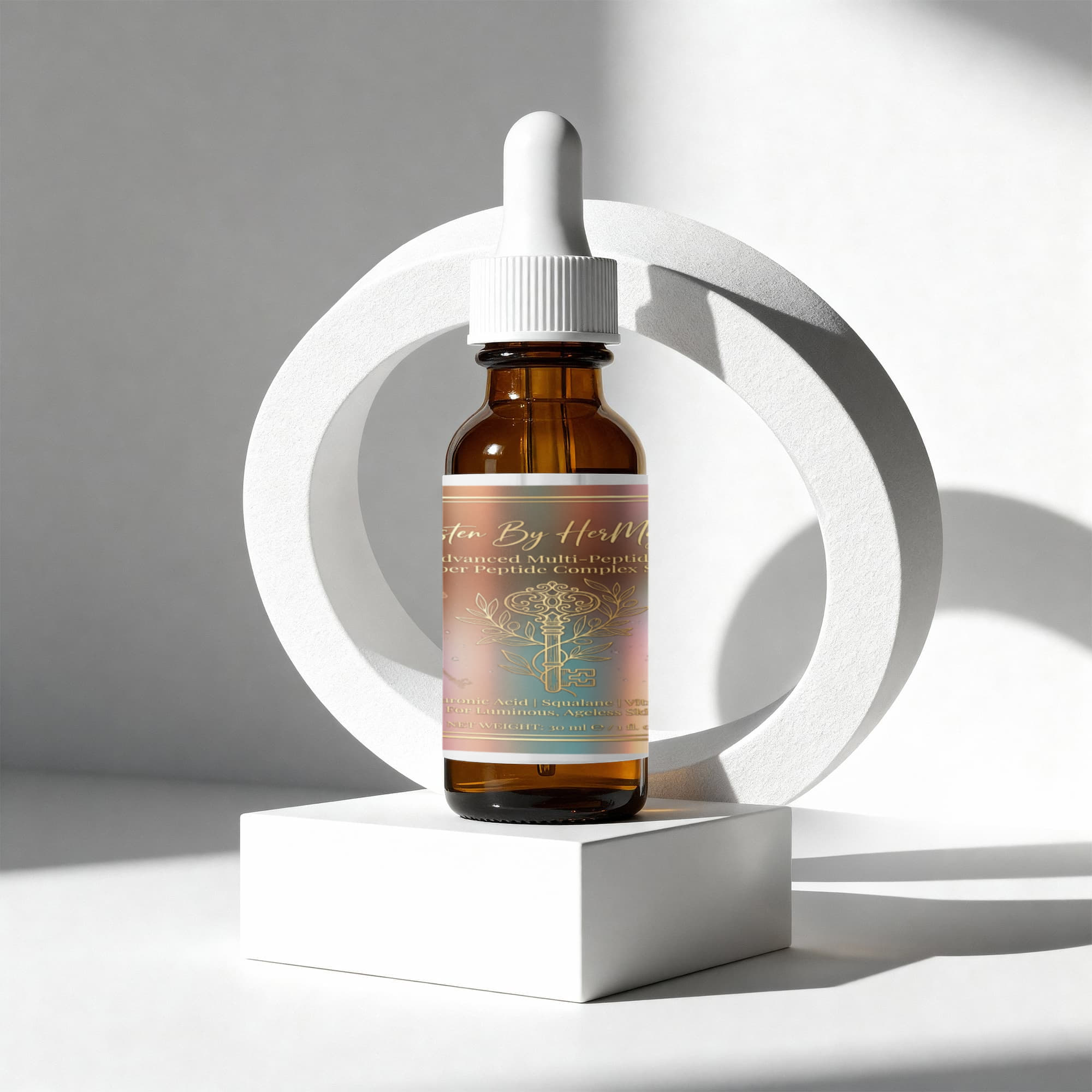 Advanced Multi-Peptide + Copper Peptide Complex Serum