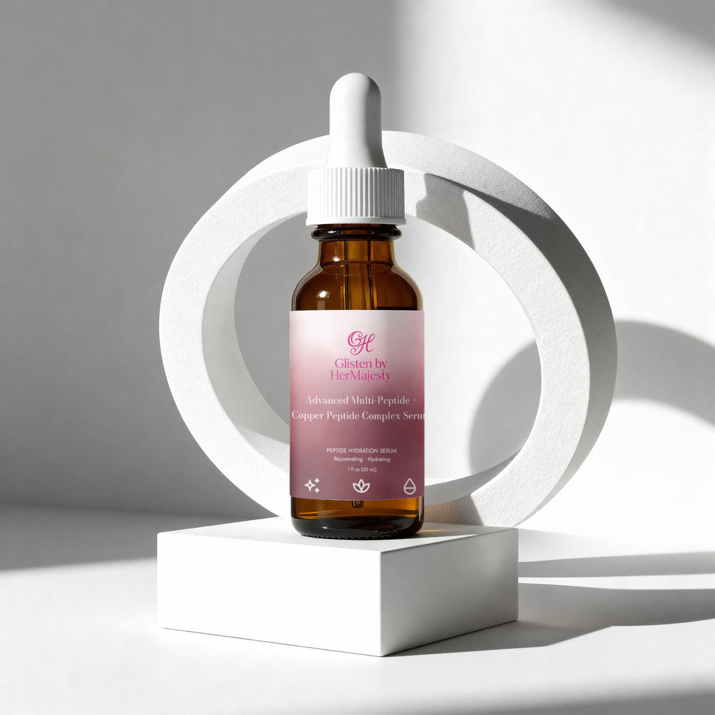 Advanced Multi-Peptide + Copper Peptide Complex Serum