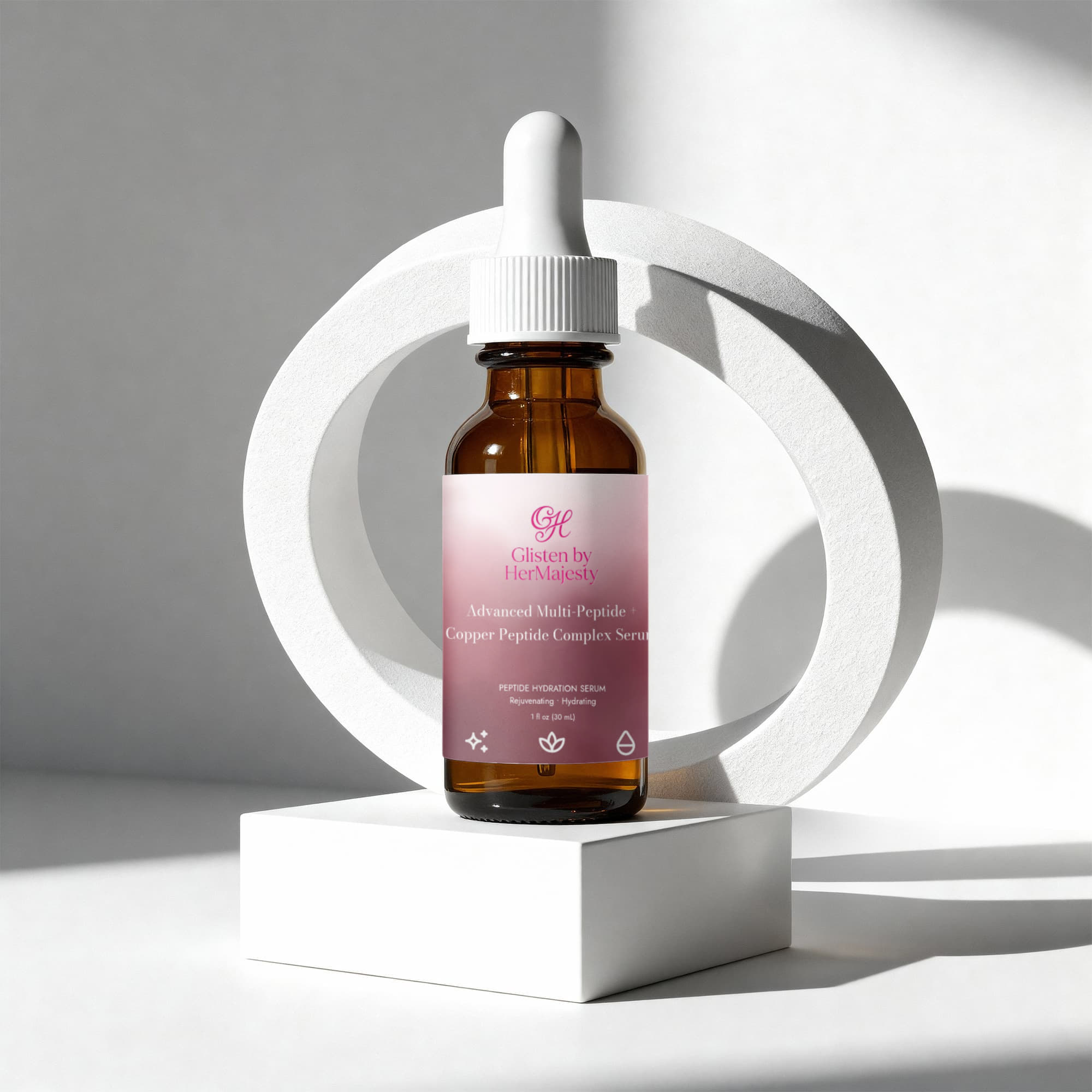 Advanced Multi-Peptide + Copper Peptide Complex Serum