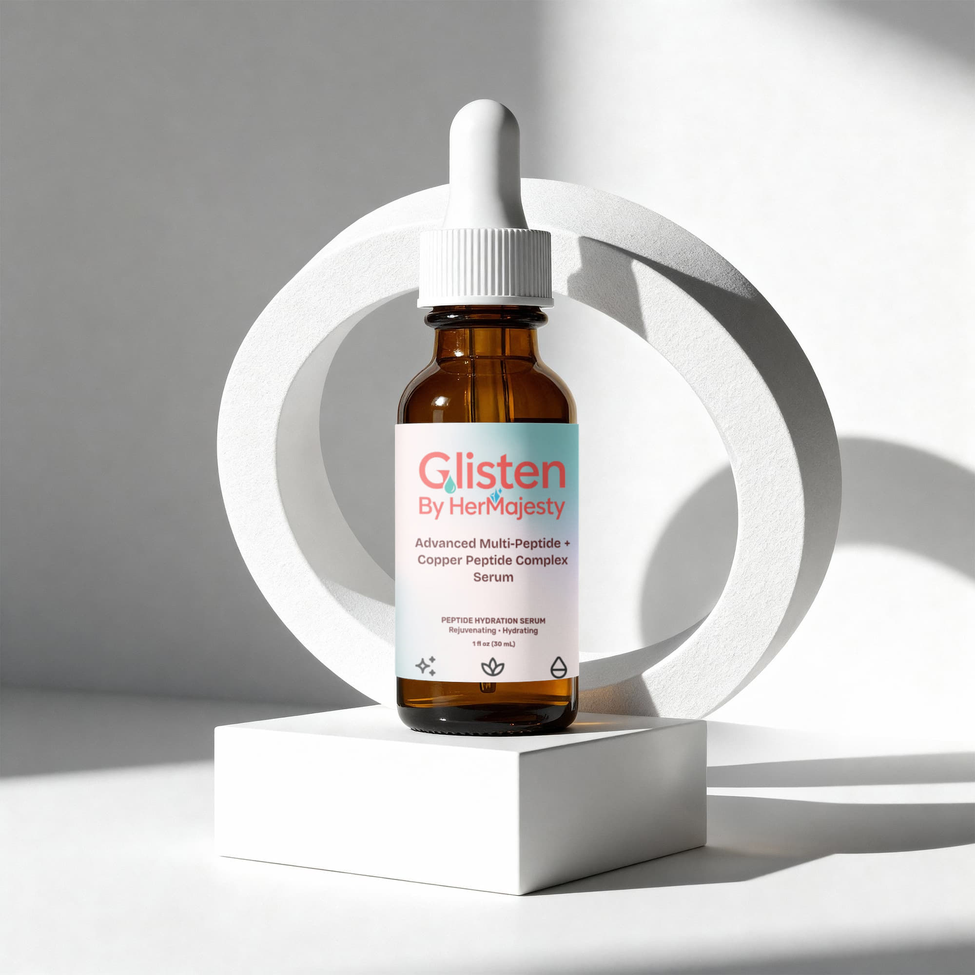 Advanced Multi-Peptide + Copper Peptide Complex Serum