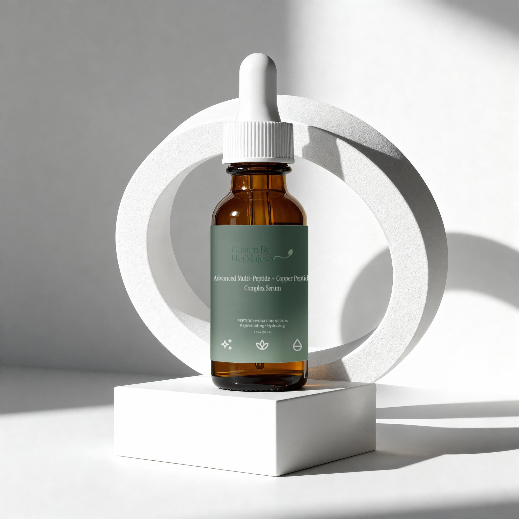 Advanced Multi-Peptide + Copper Peptide Complex Serum