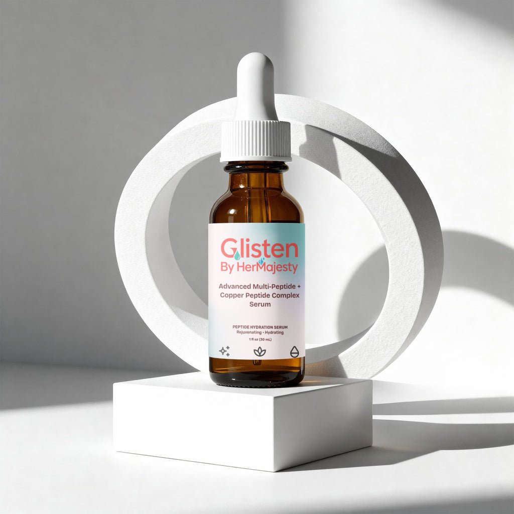 Advanced Multi-Peptide + Copper Peptide Complex Serum