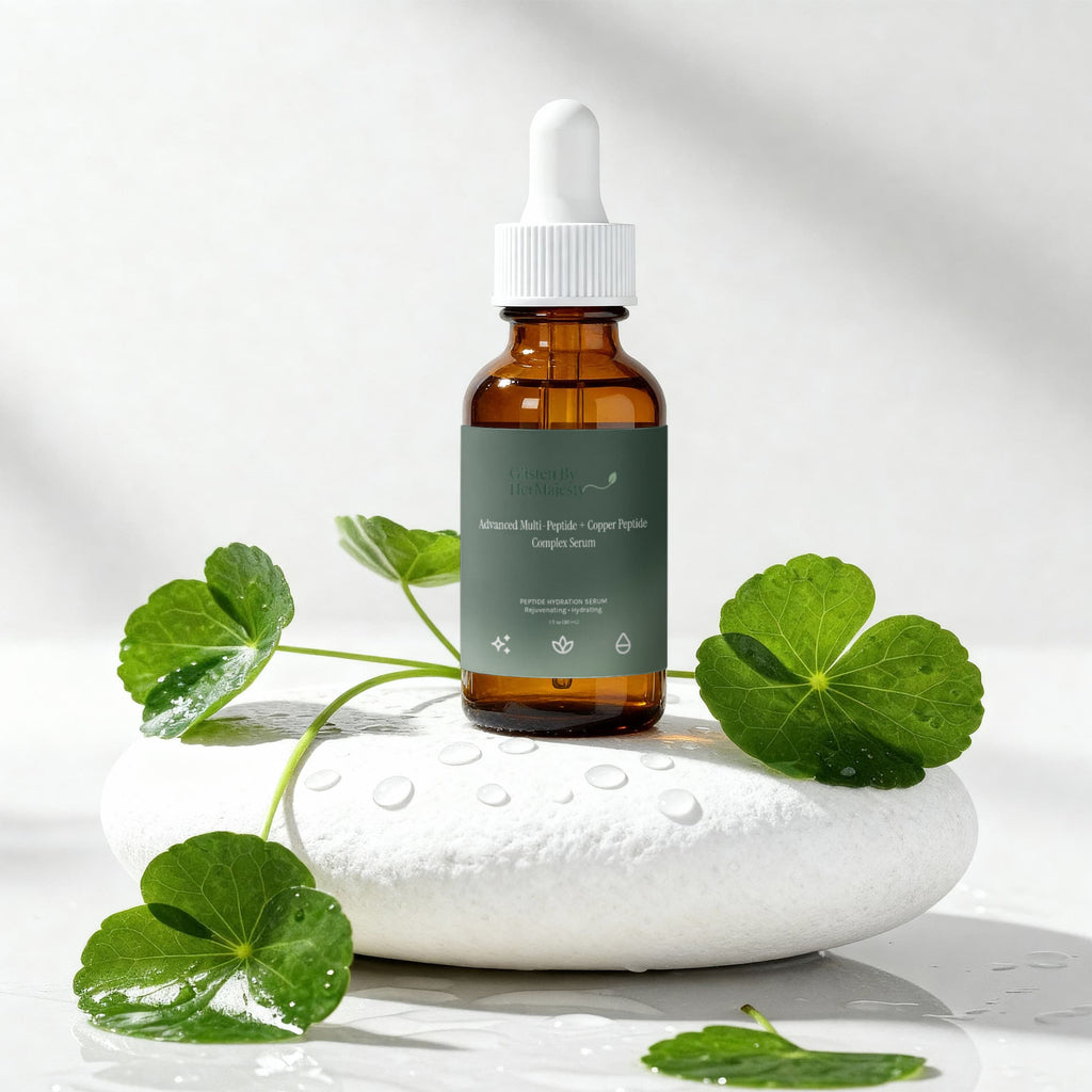 Advanced Multi-Peptide + Copper Peptide Complex Serum