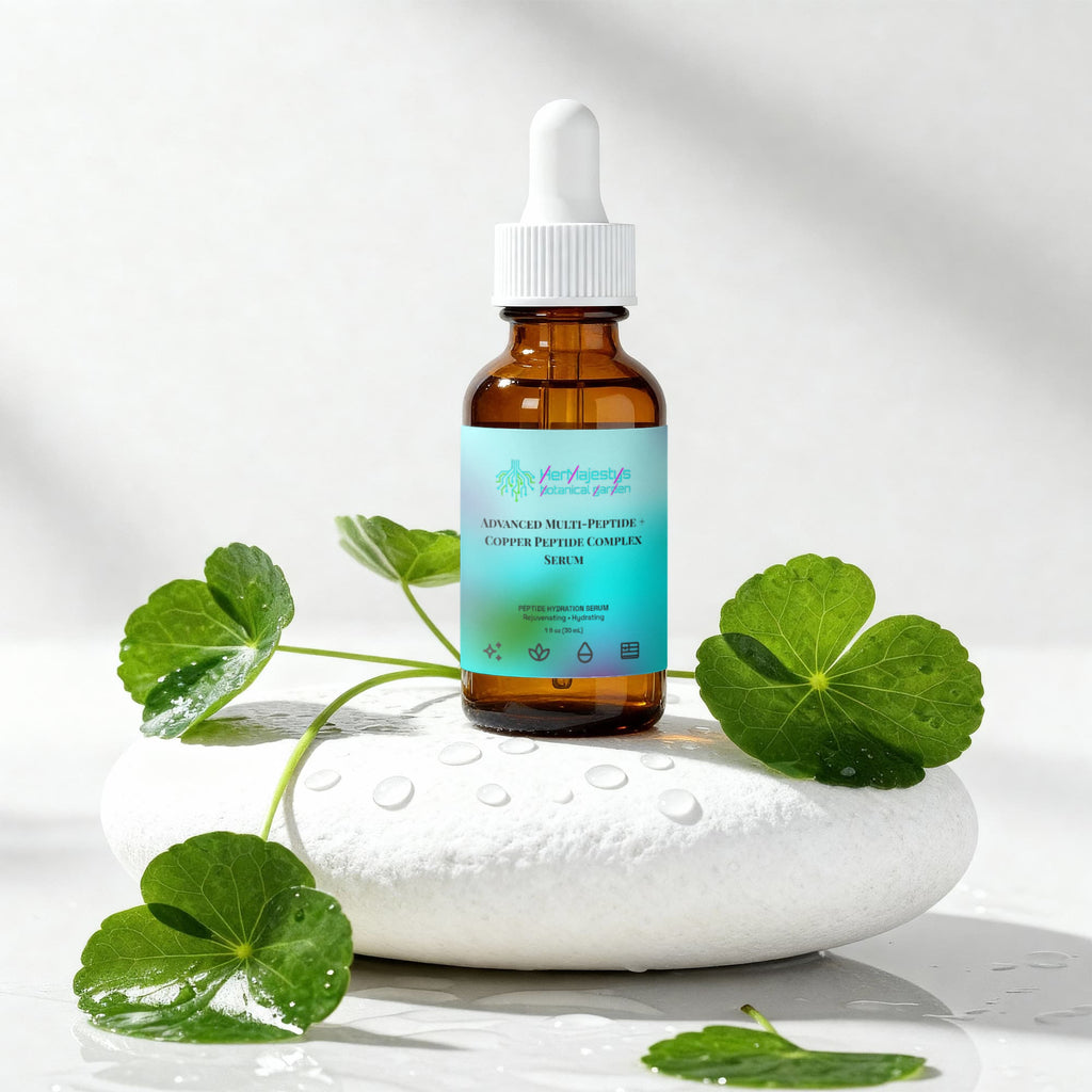 Glisten By HerMajesty Advanced Multi-Peptide + Copper Peptide Complex Serum