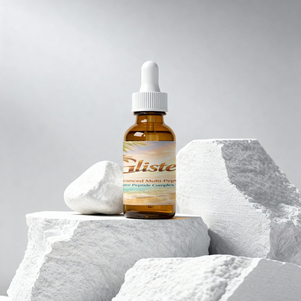 Glisten by Hermajesty Advanced Multi-Peptide + Copper Peptide Complex Serum