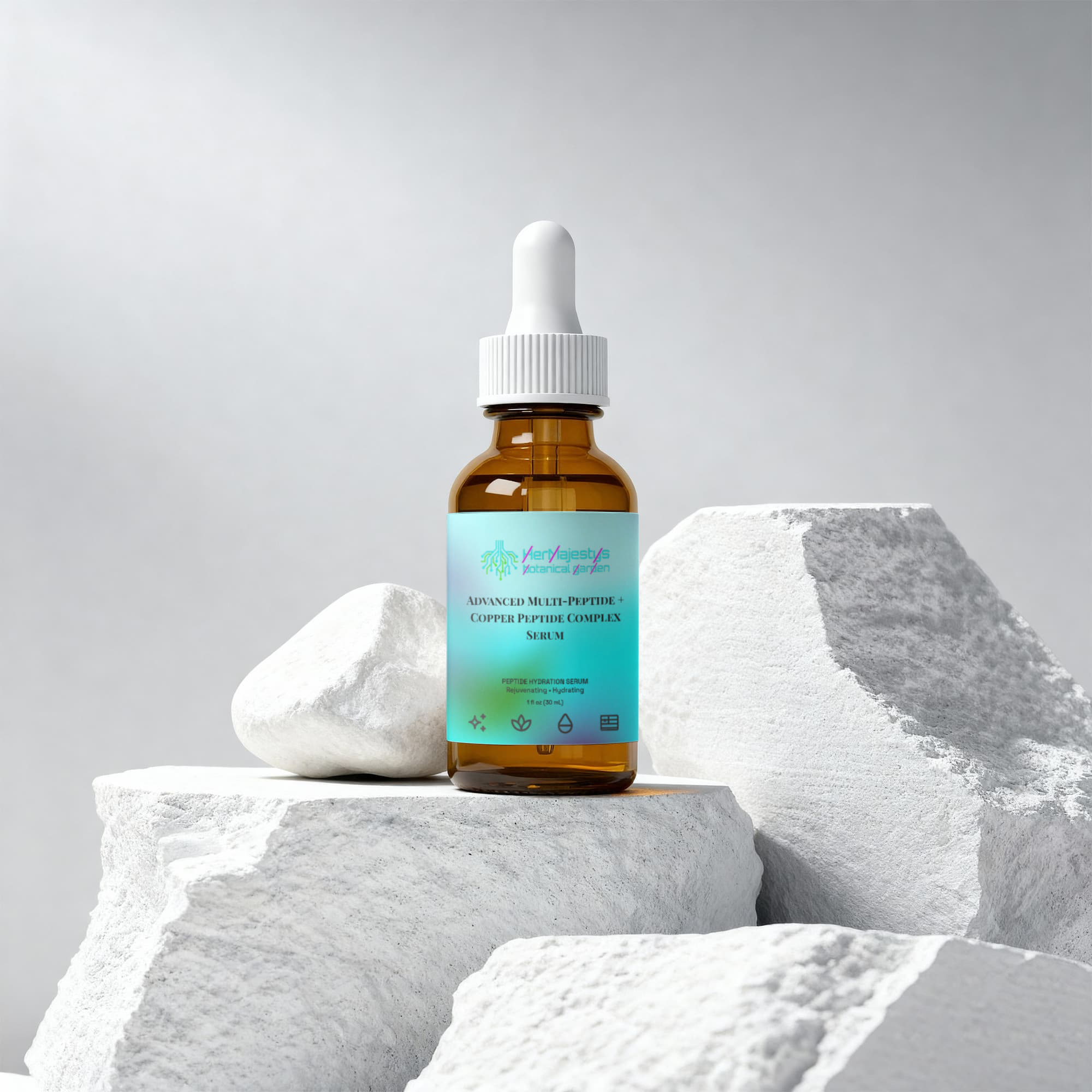 Advanced Multi-Peptide + Copper Peptide Complex Serum