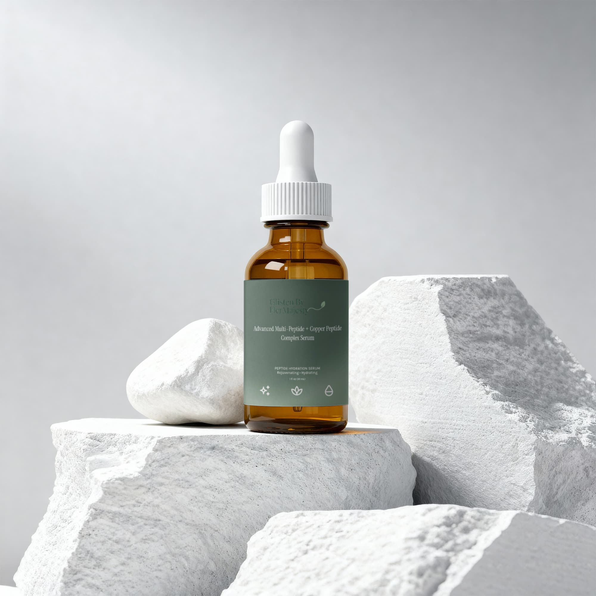Advanced Multi-Peptide + Copper Peptide Complex Serum